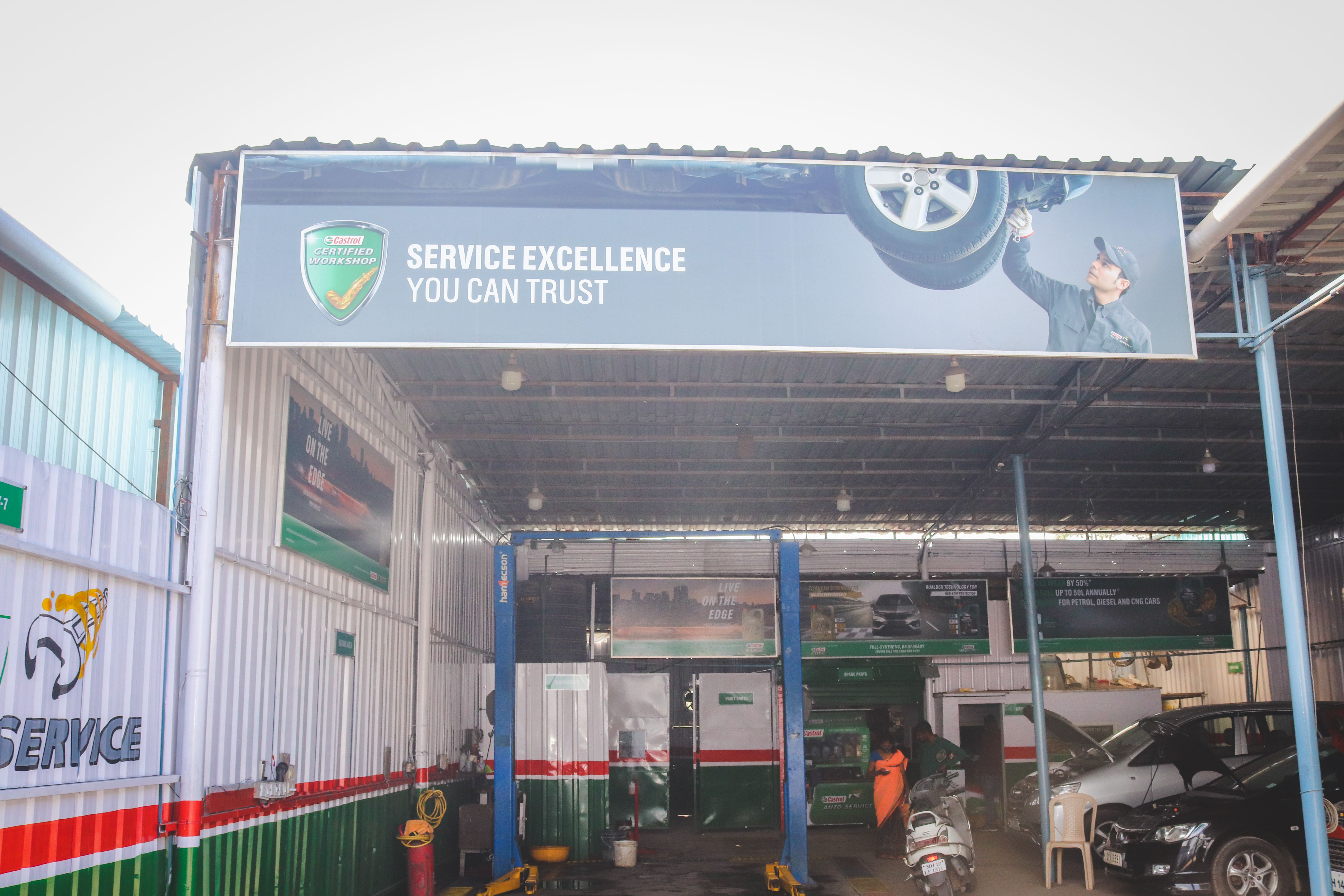 Castrol Auto Service - Mundhwa, Pune