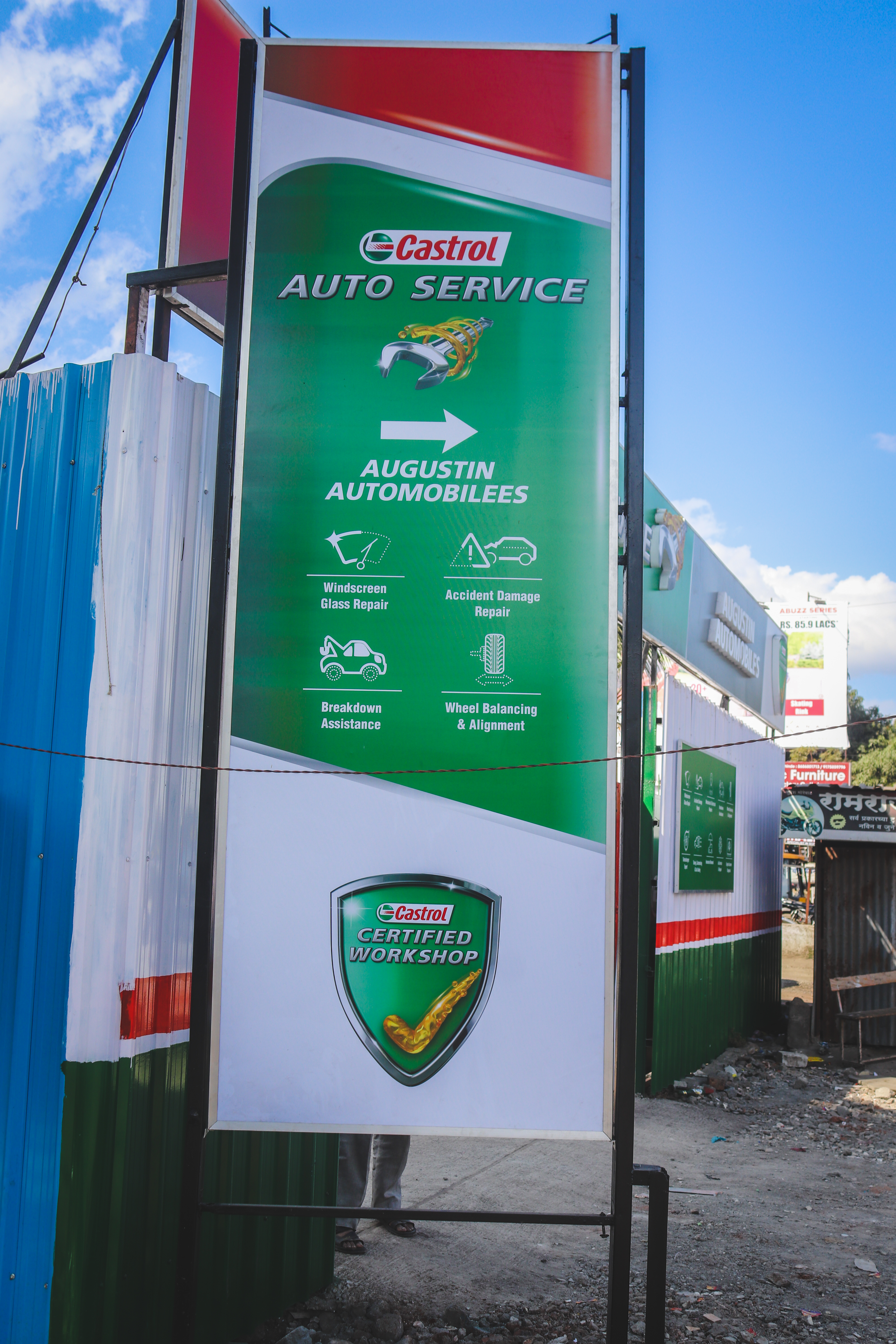 Castrol Auto Service - Mundhwa, Pune