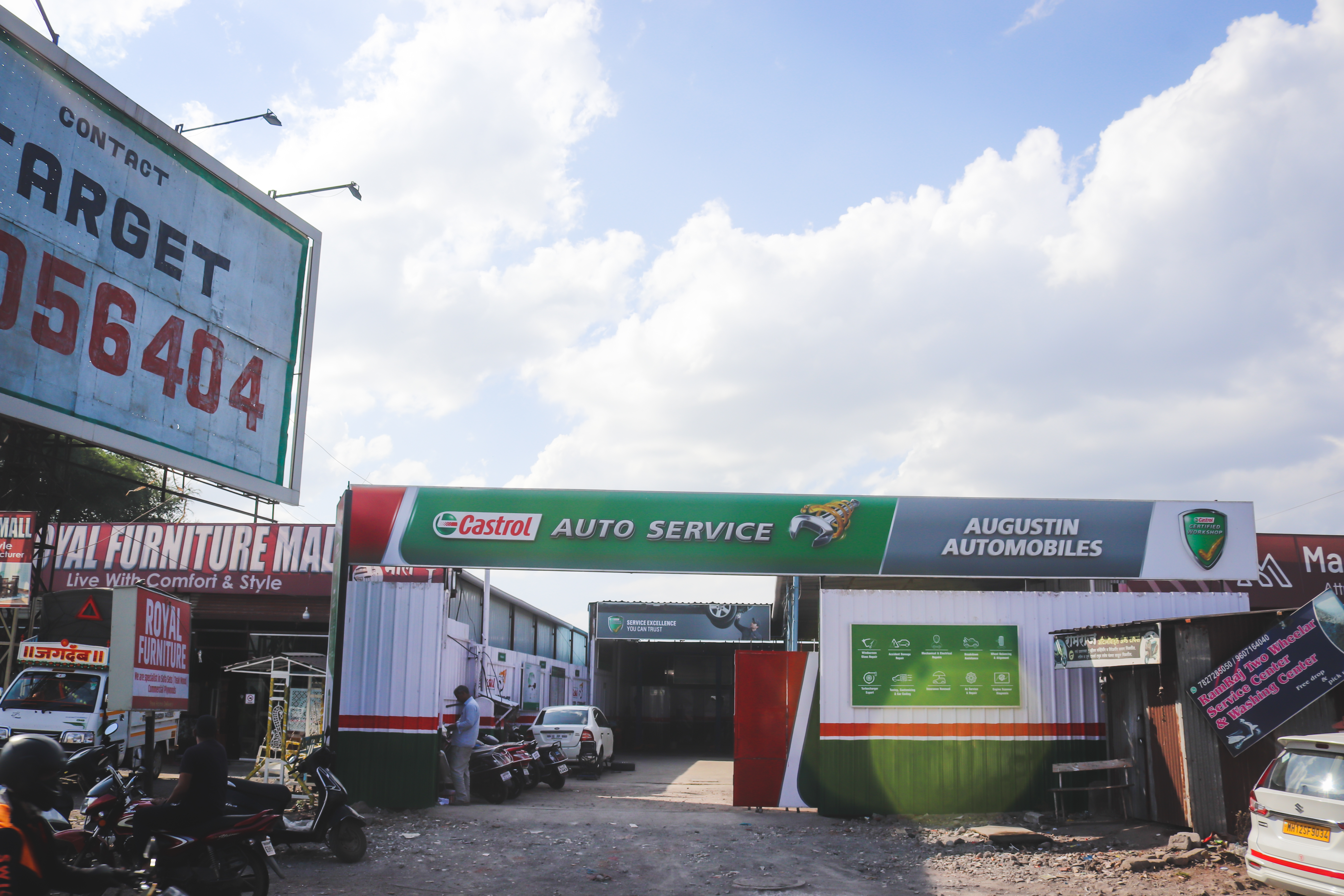 Castrol Auto Service - Mundhwa, Pune