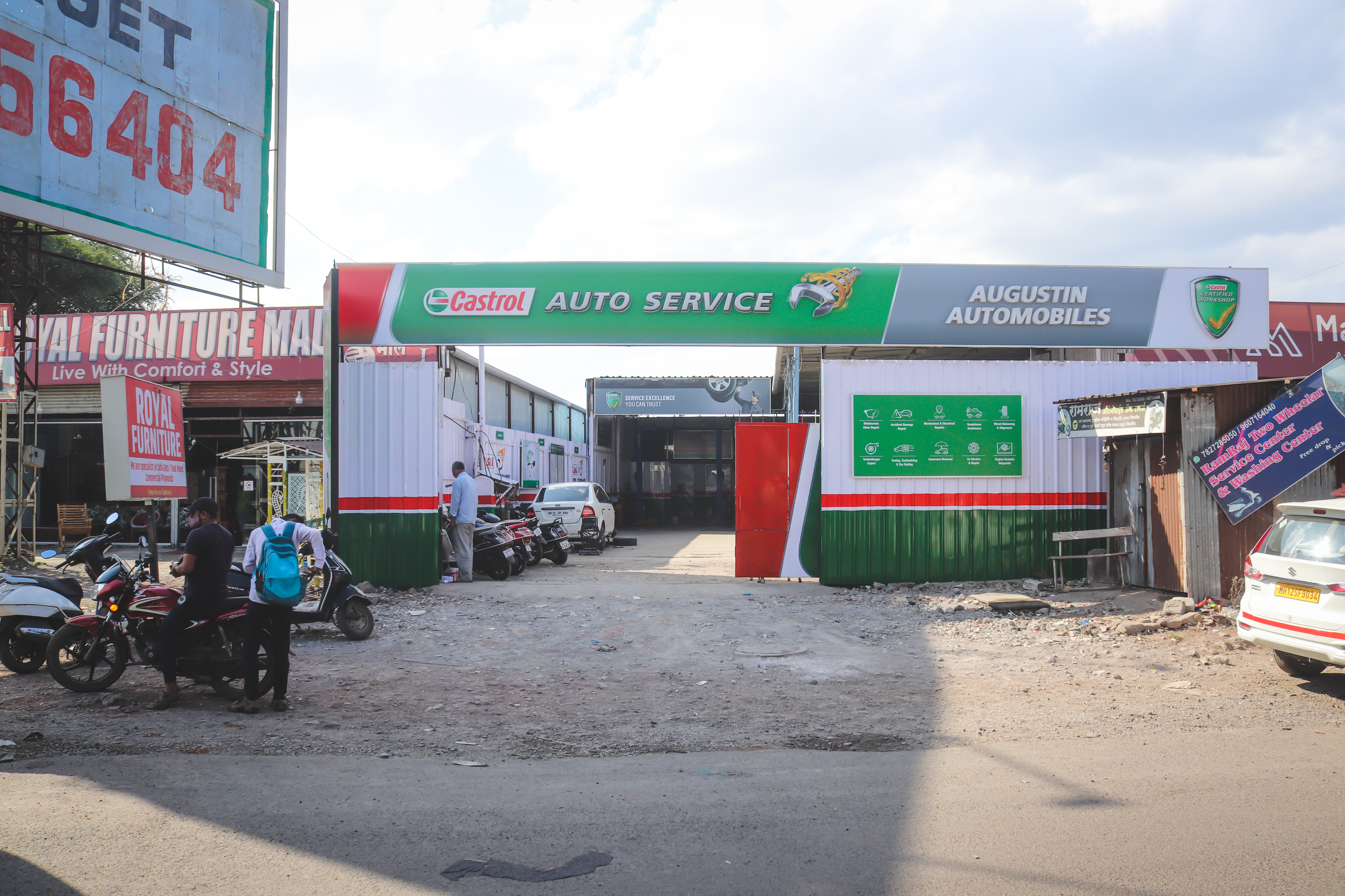 Castrol Auto Service - Mundhwa, Pune
