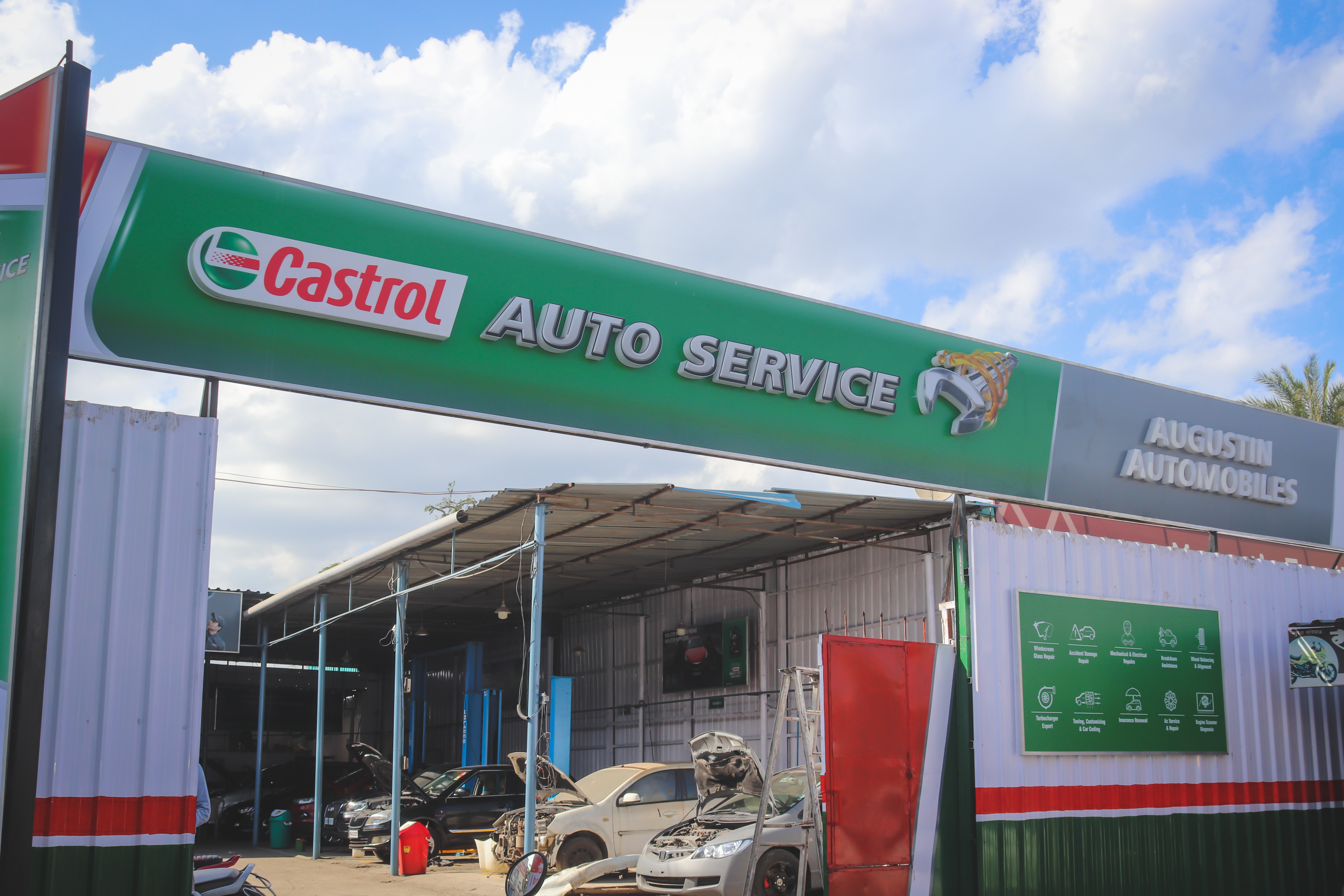 Castrol Auto Service - Mundhwa, Pune