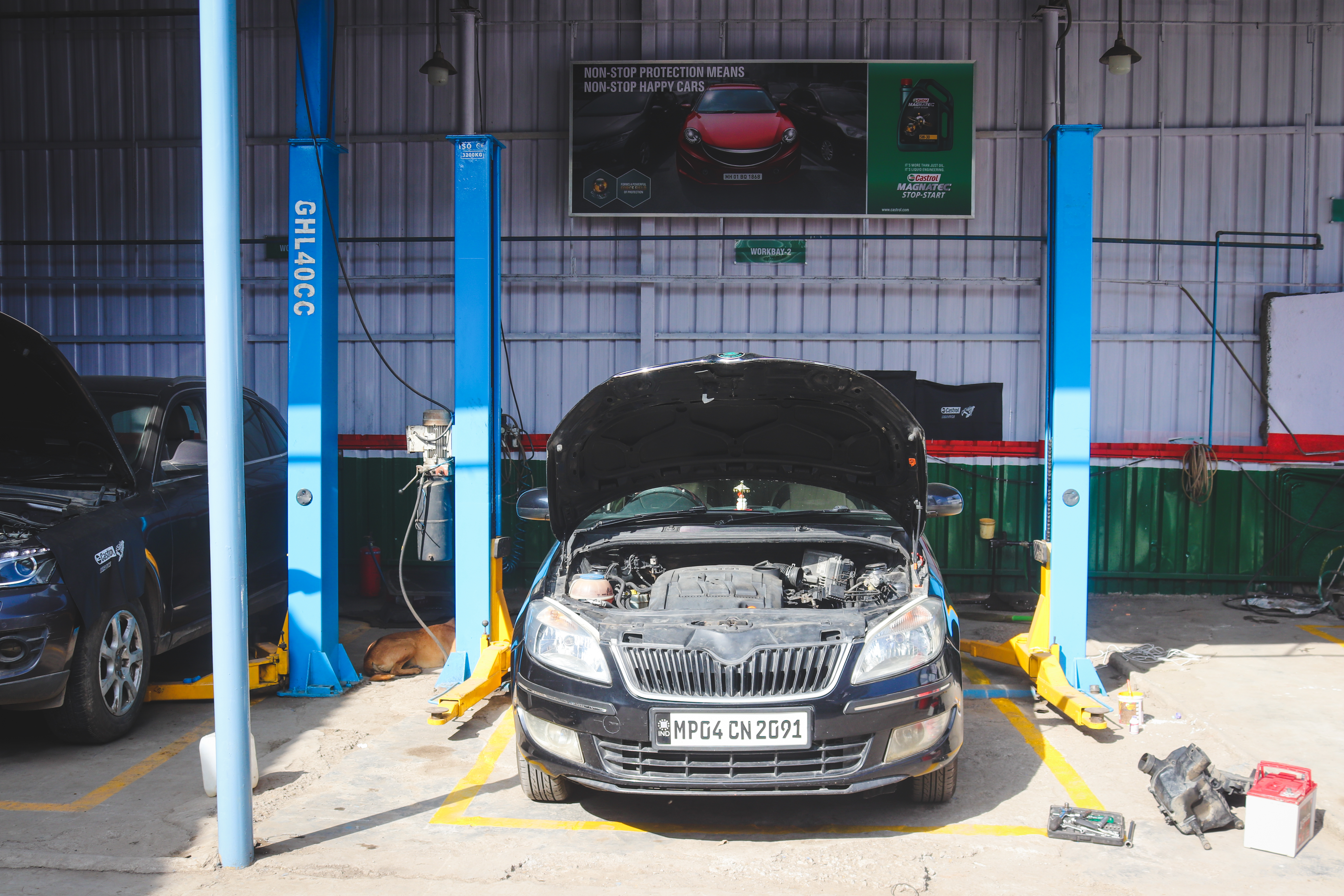 Castrol Auto Service - Mundhwa, Pune