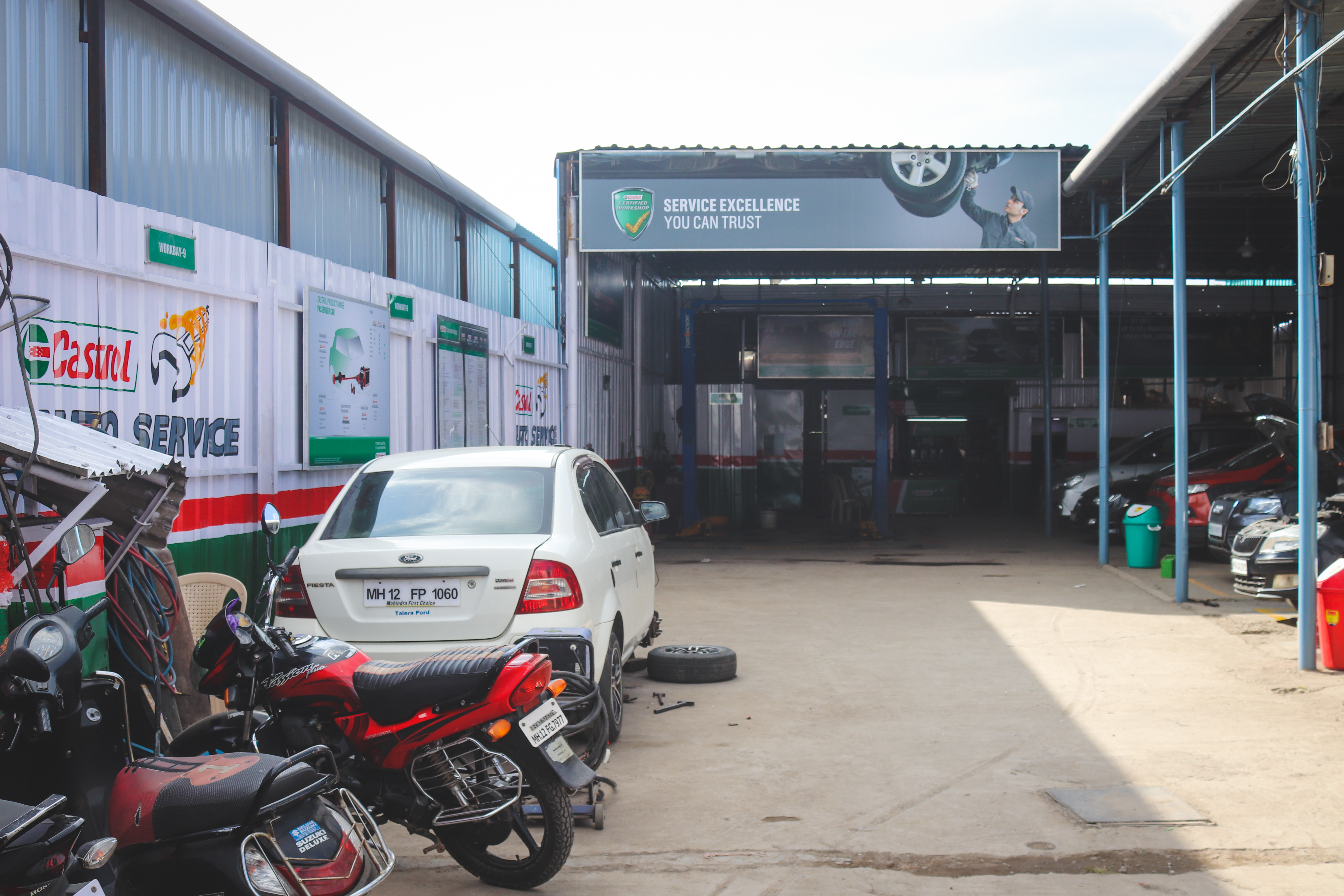 Castrol Auto Service - Mundhwa, Pune