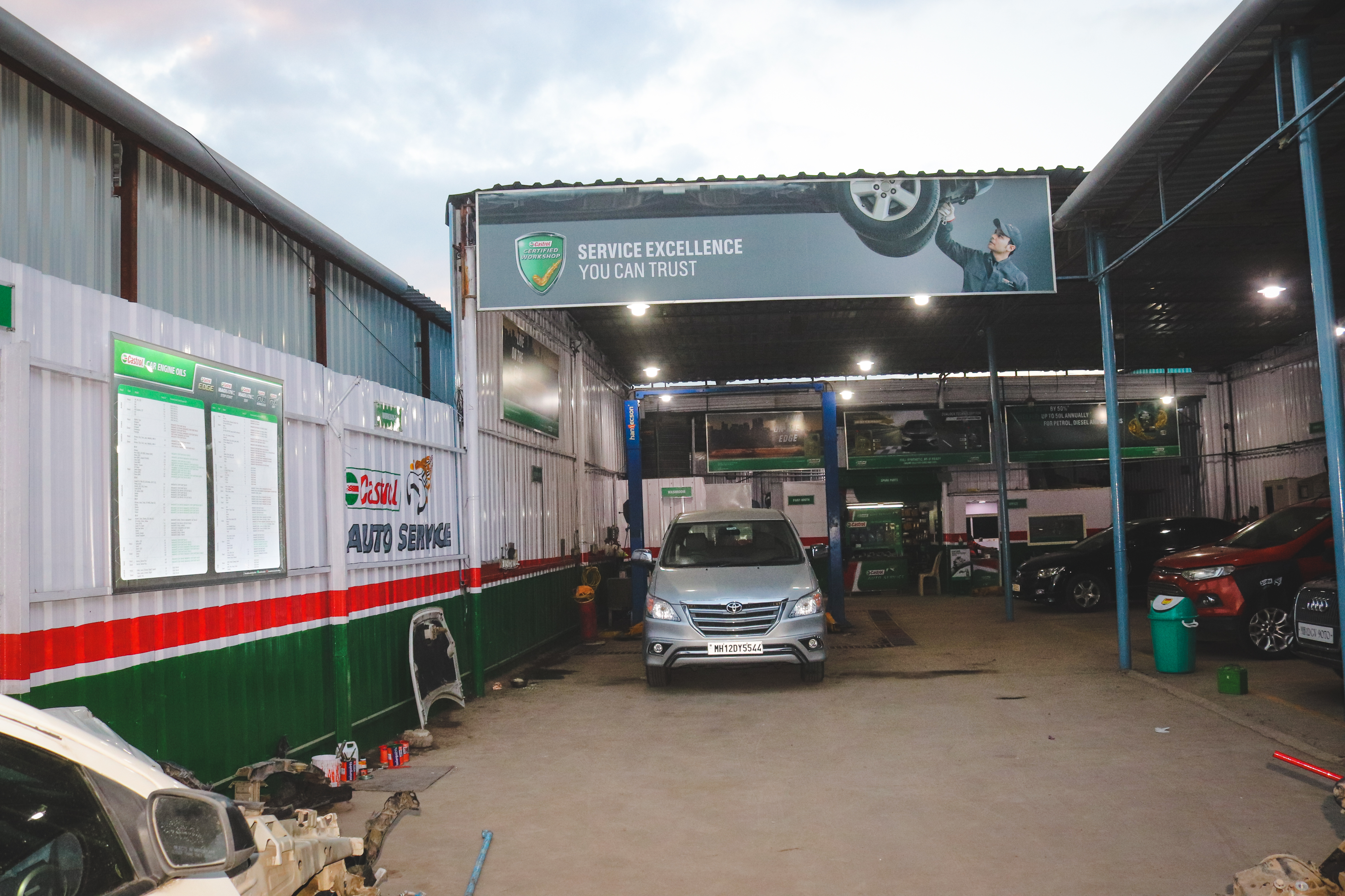 Castrol Auto Service - Mundhwa, Pune
