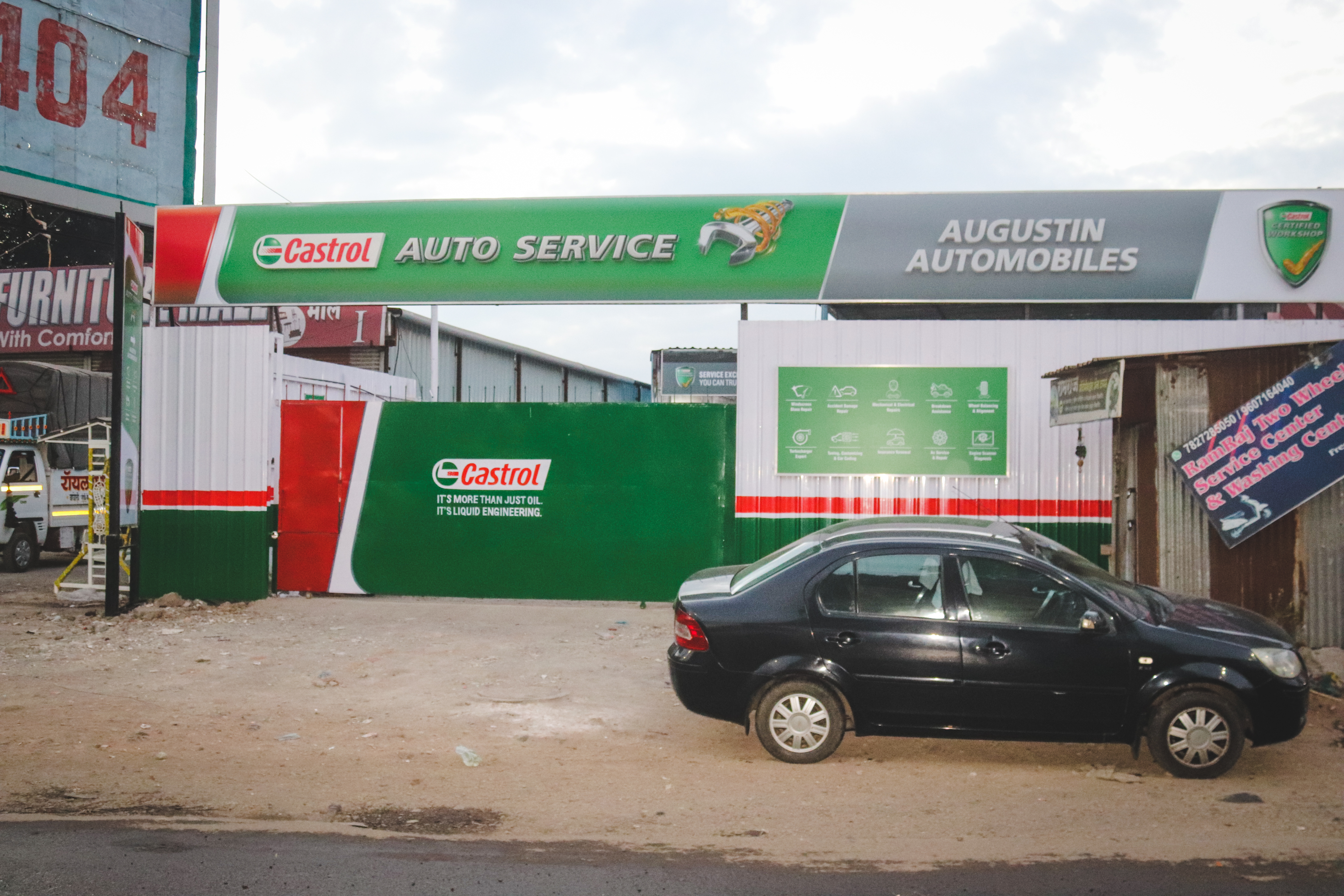 Castrol Auto Service - Mundhwa, Pune
