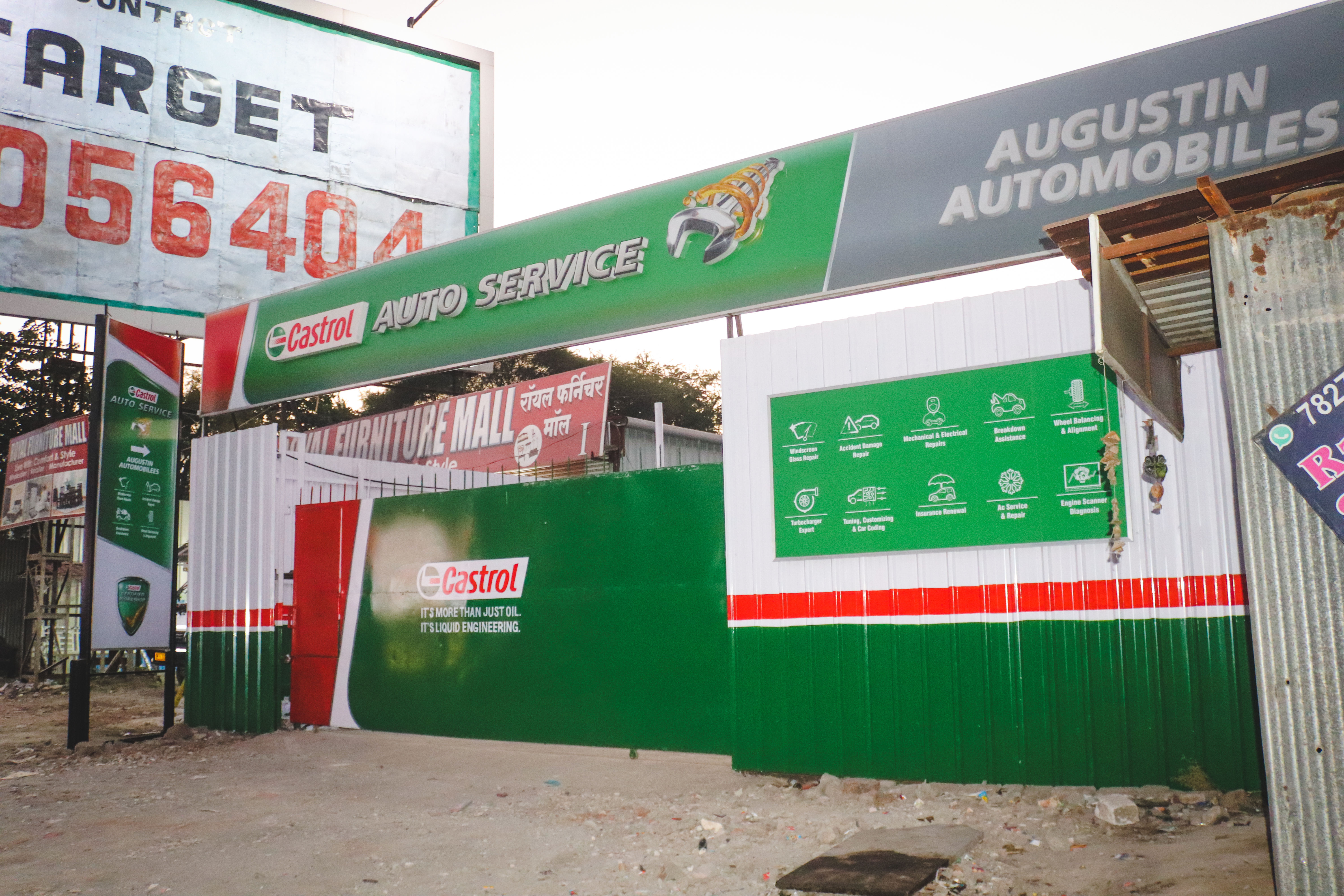 Castrol Auto Service - Mundhwa, Pune