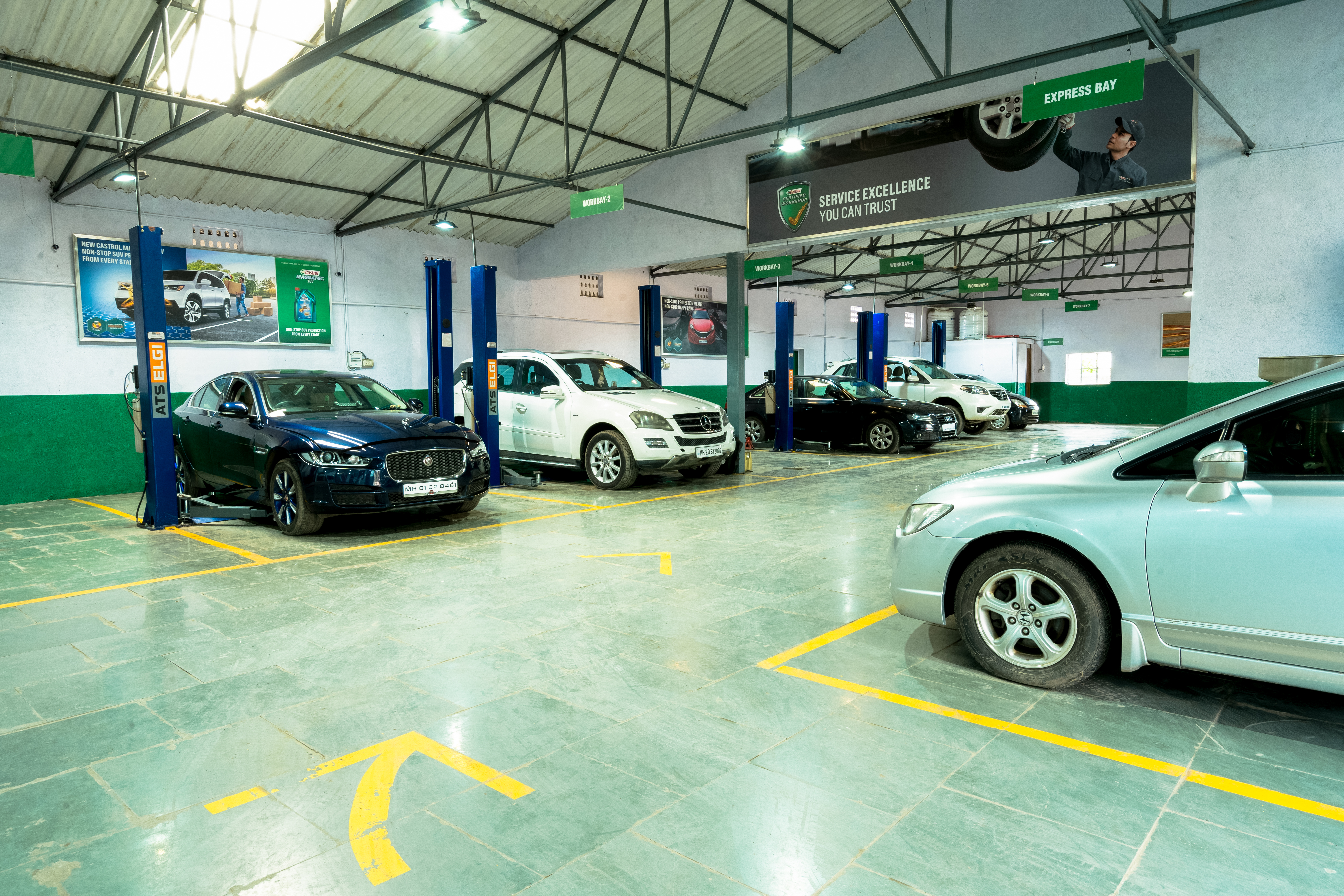 Castrol Auto Service - Pimpri Chinchwad, Pune