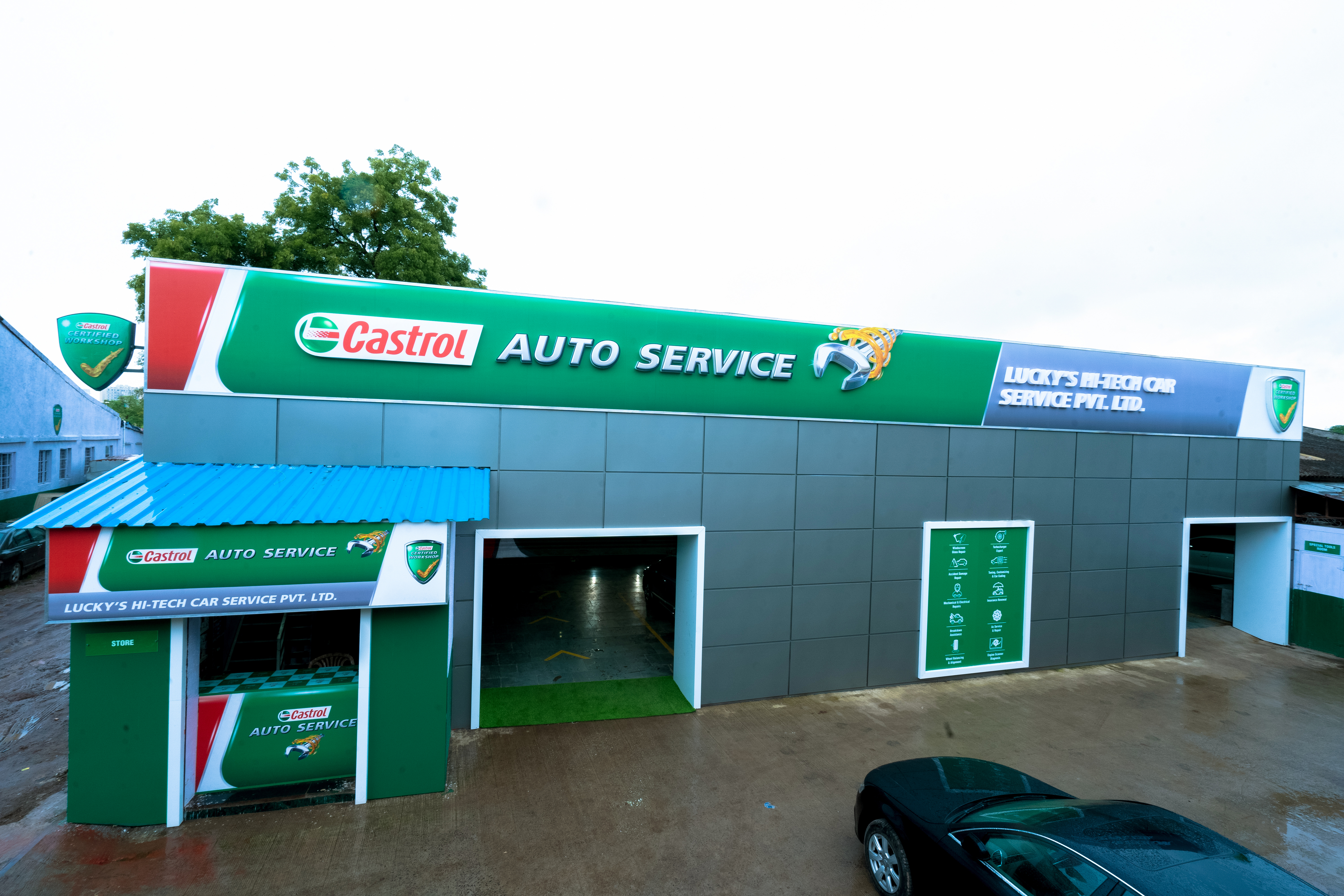 Castrol Auto Service - Pimpri Chinchwad, Pune