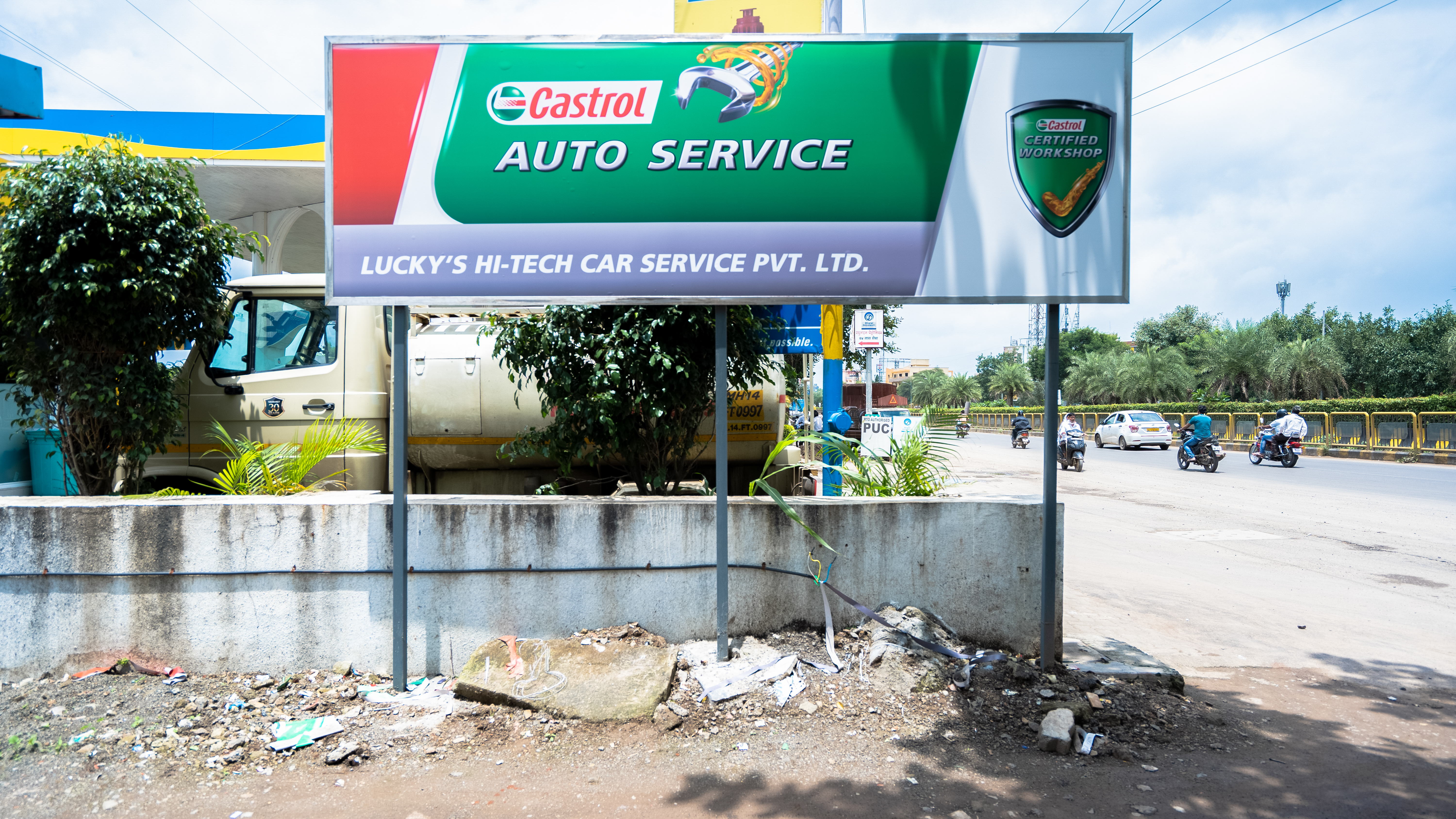 Castrol Auto Service - Pimpri Chinchwad, Pune