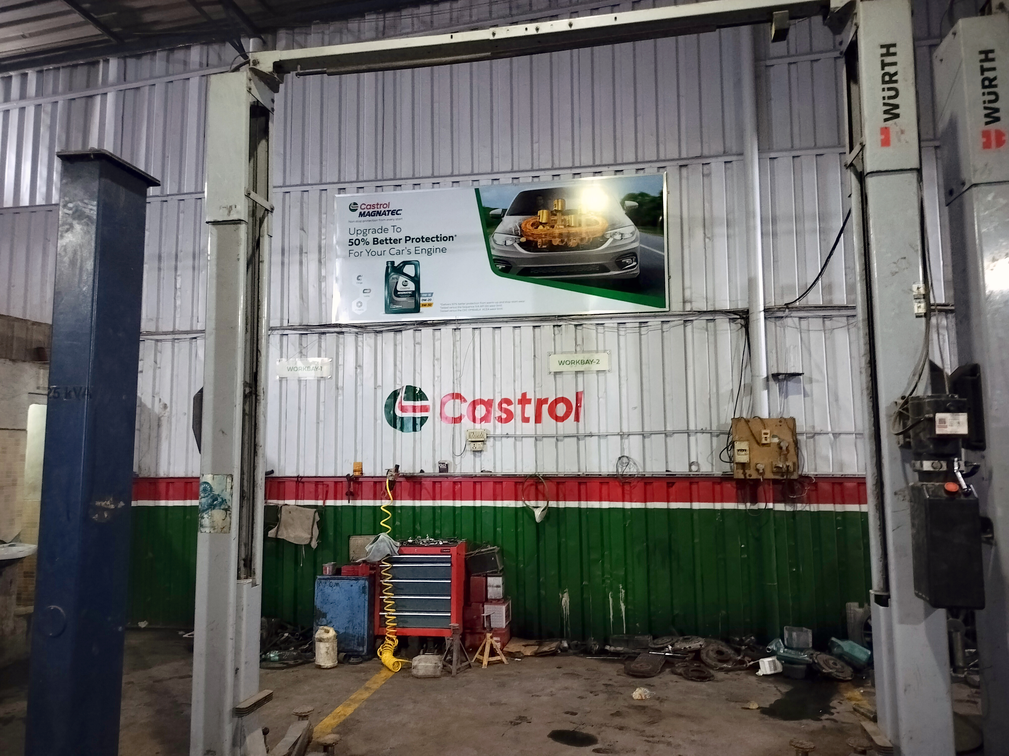 Castrol Auto Service - Chikali, Pune
