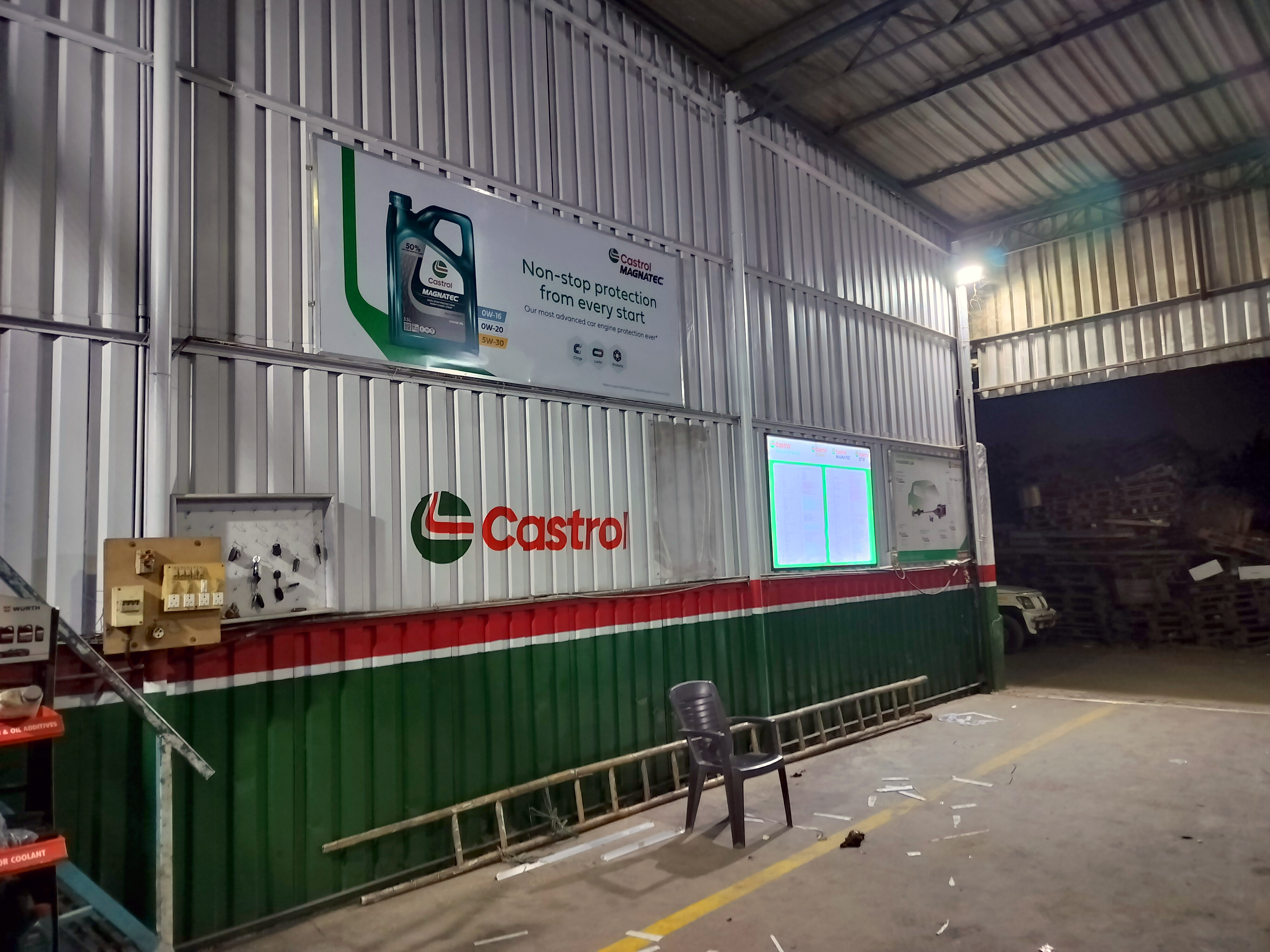 Castrol Auto Service - Chikali, Pune