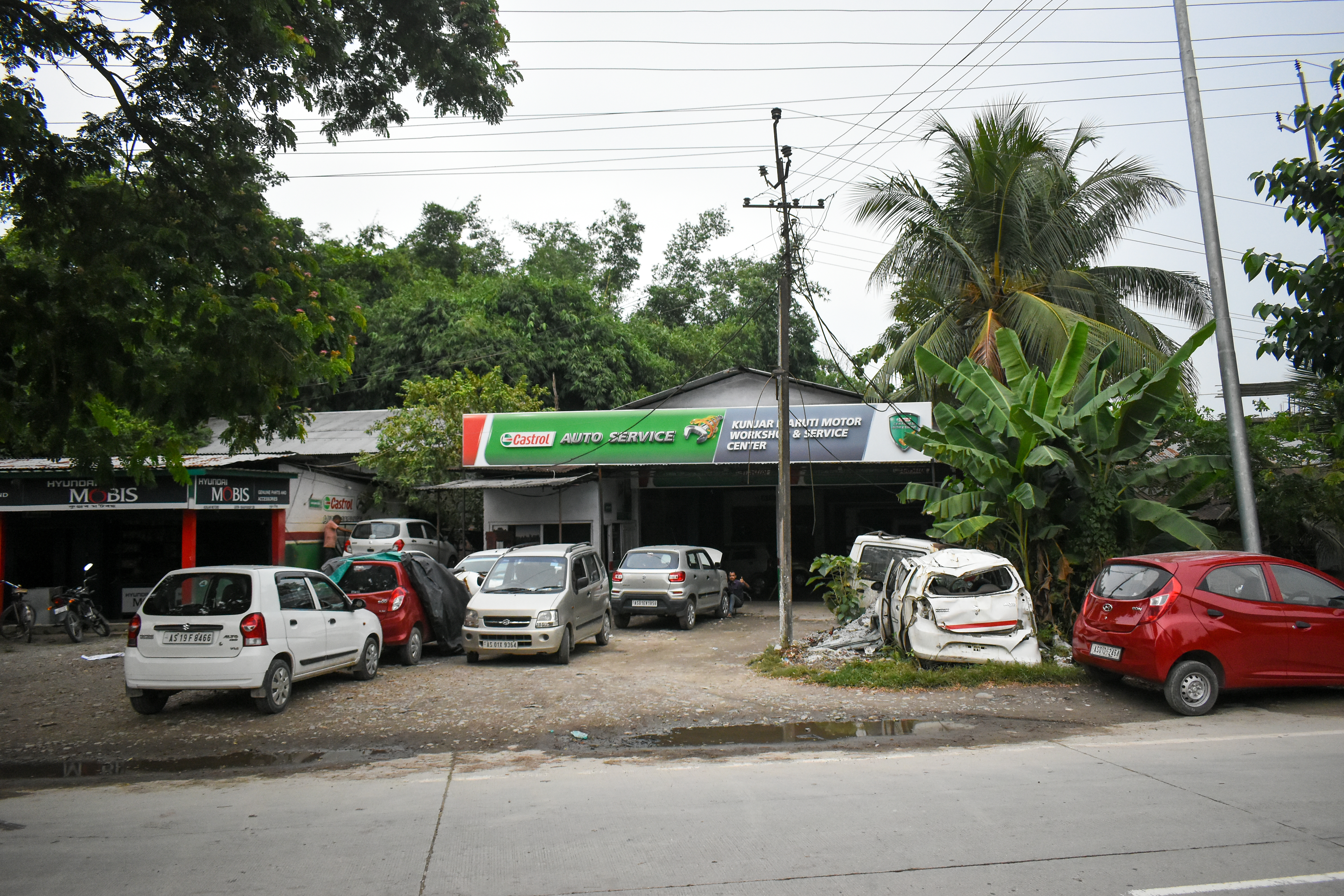 Castrol Auto Service - Barjar, Nalbari