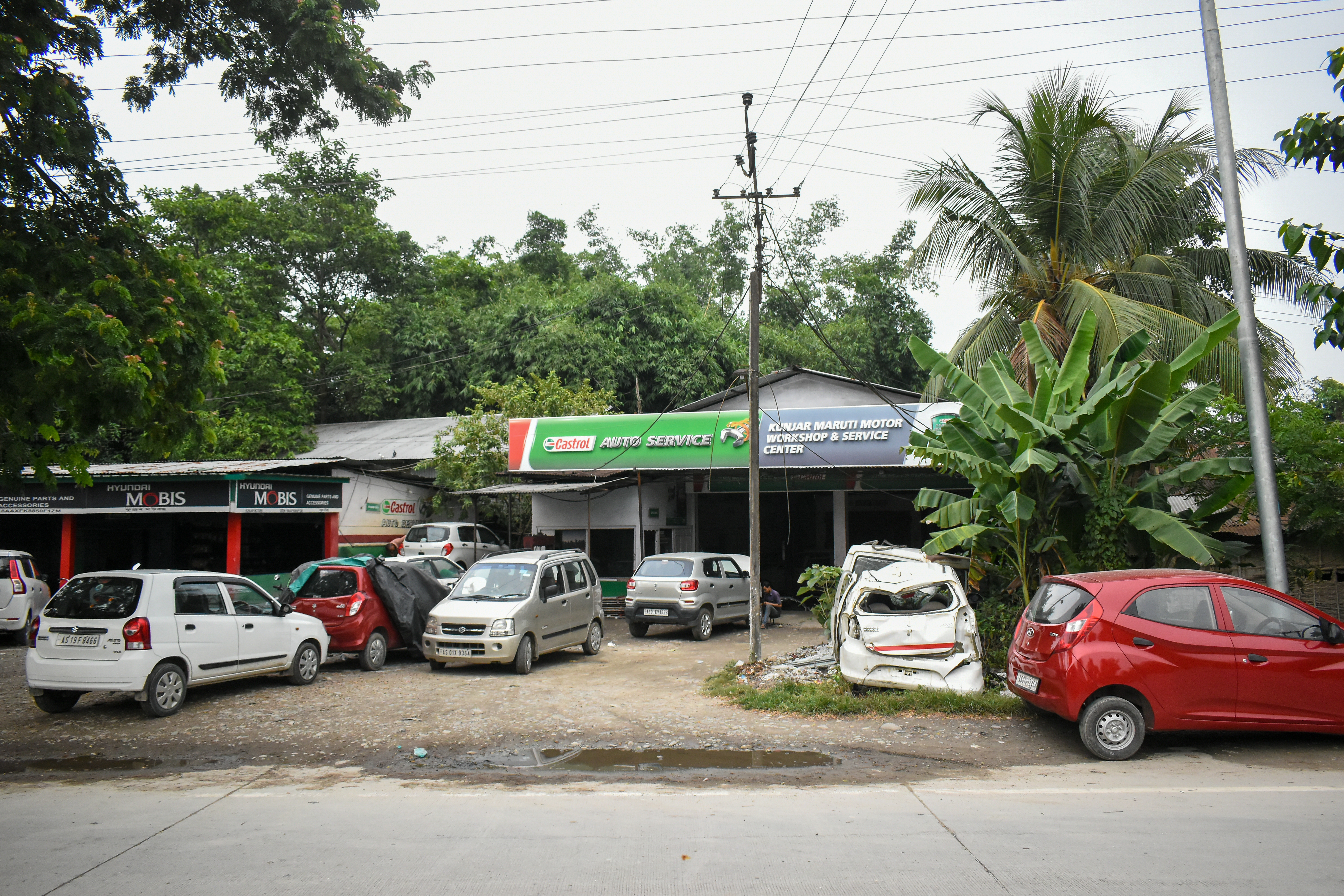 Castrol Auto Service - Barjar, Nalbari