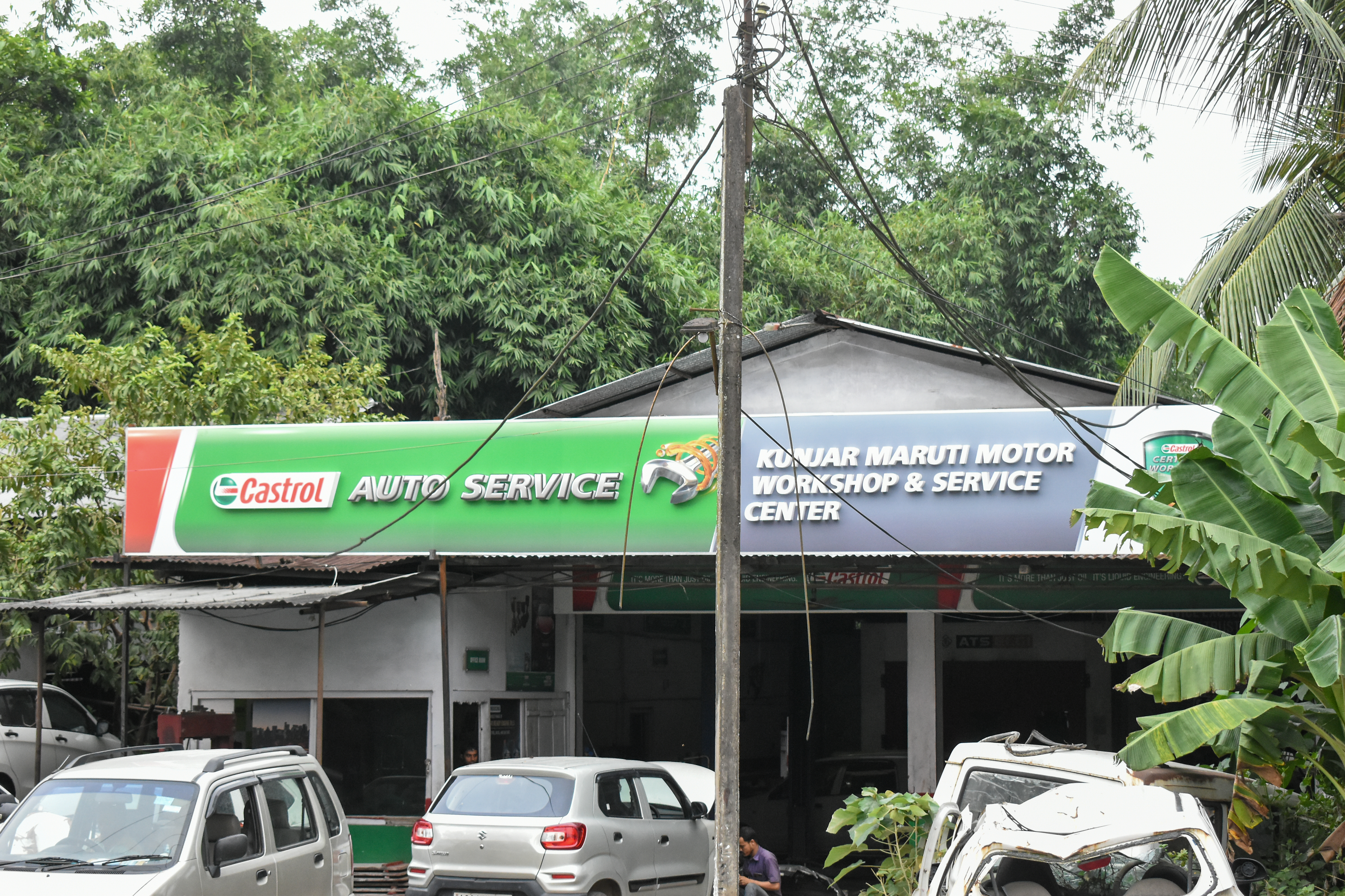Castrol Auto Service - Barjar, Nalbari