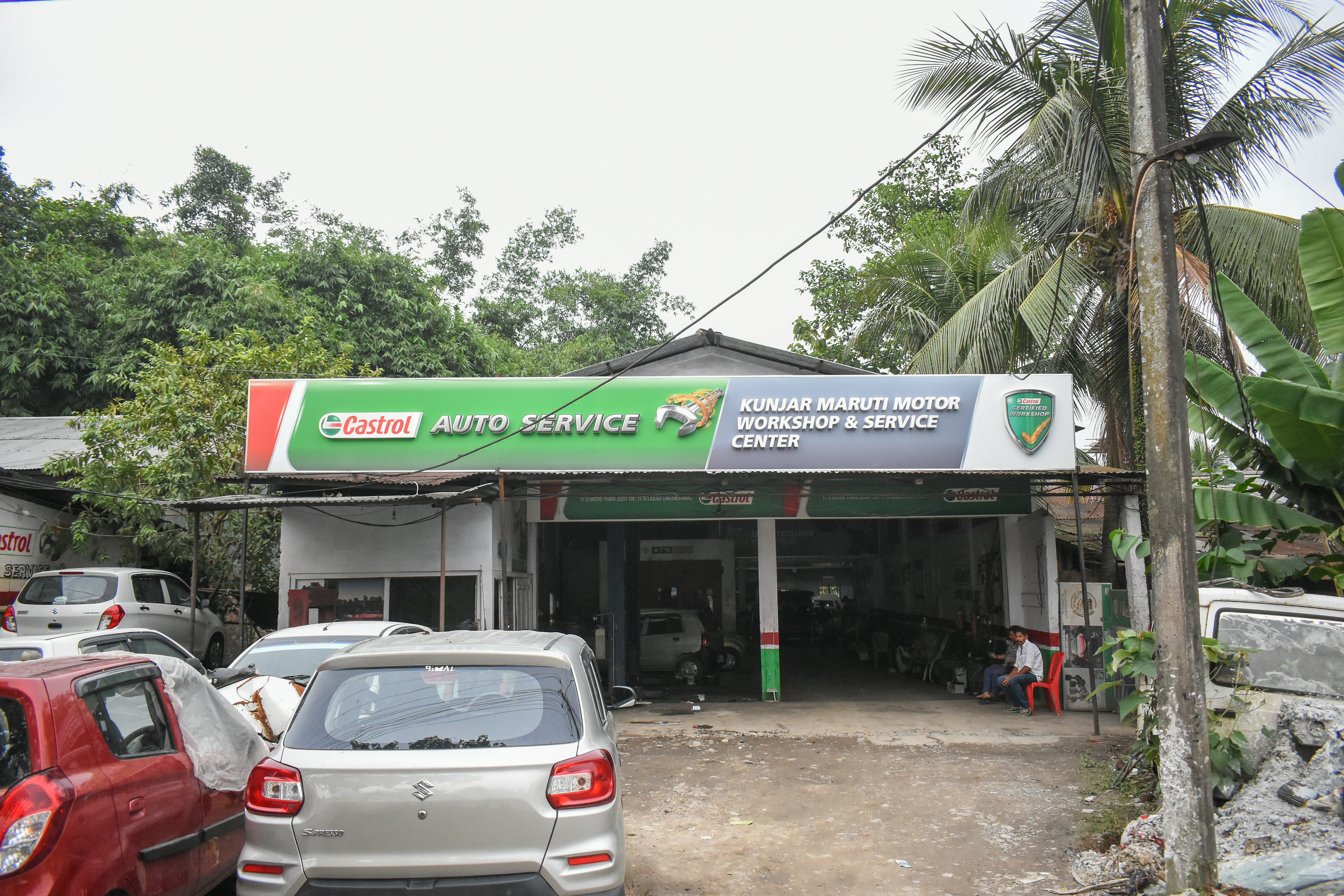 Castrol Auto Service - Barjar, Nalbari