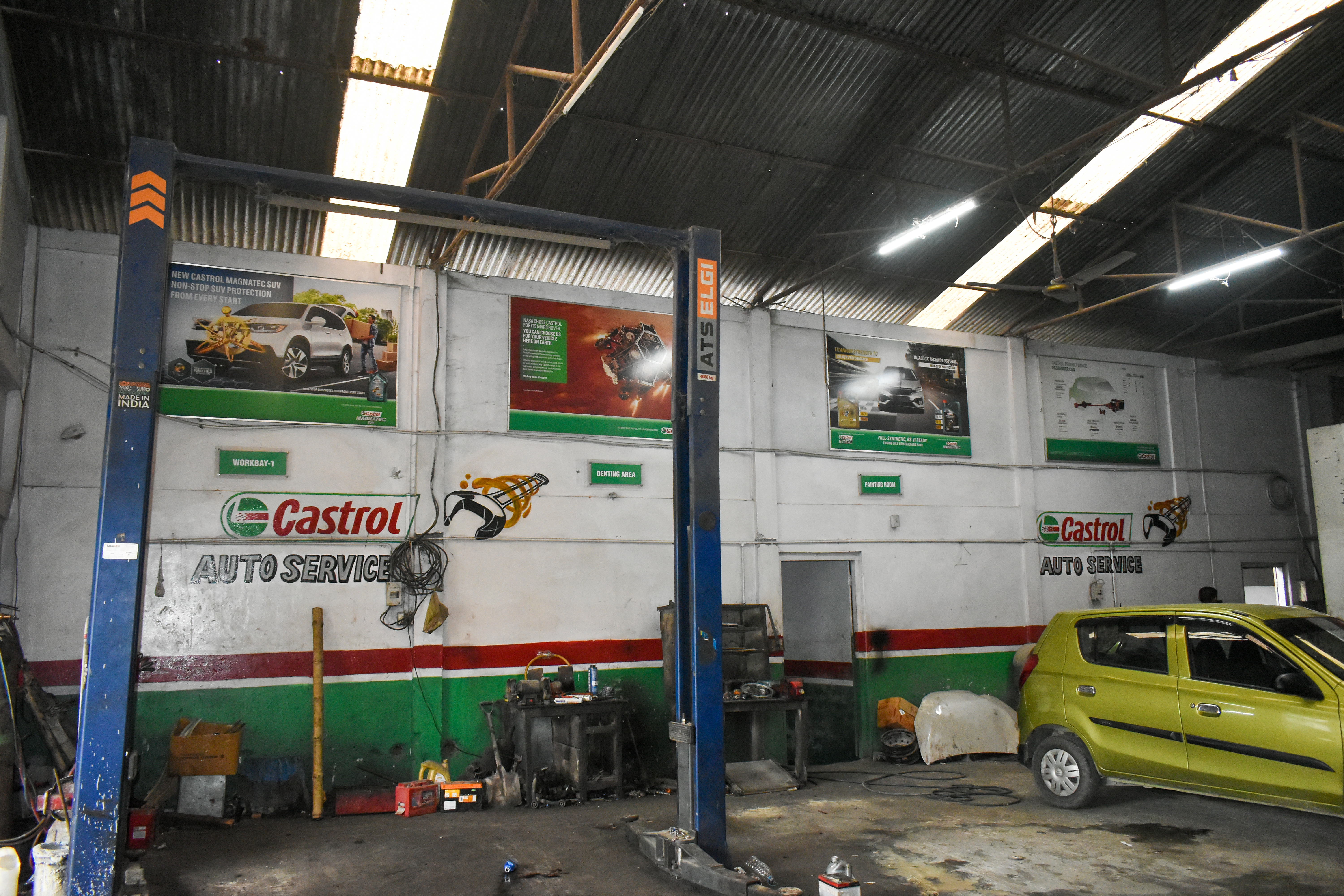 Castrol Auto Service - Barjar, Nalbari