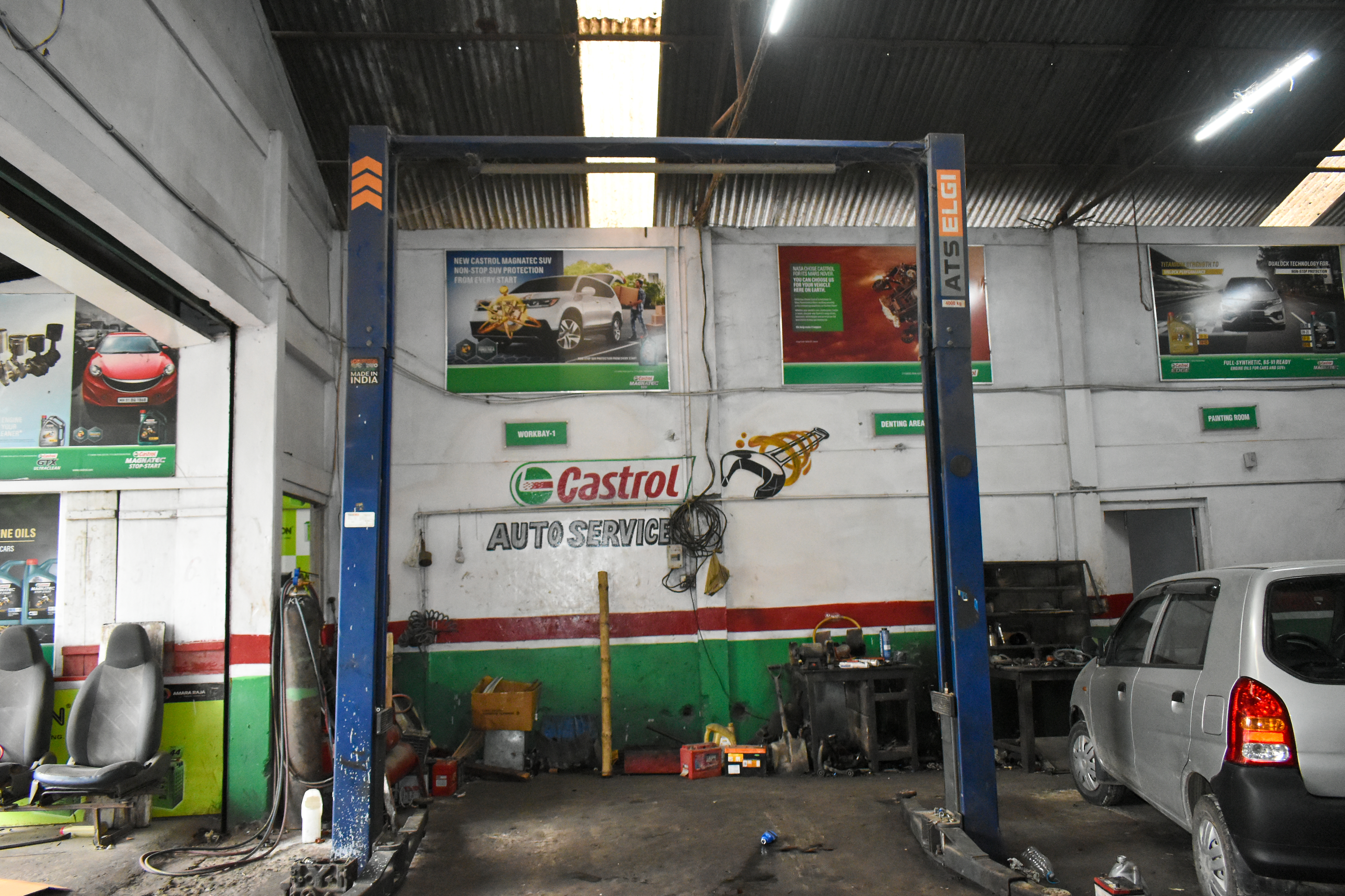 Castrol Auto Service - Barjar, Nalbari
