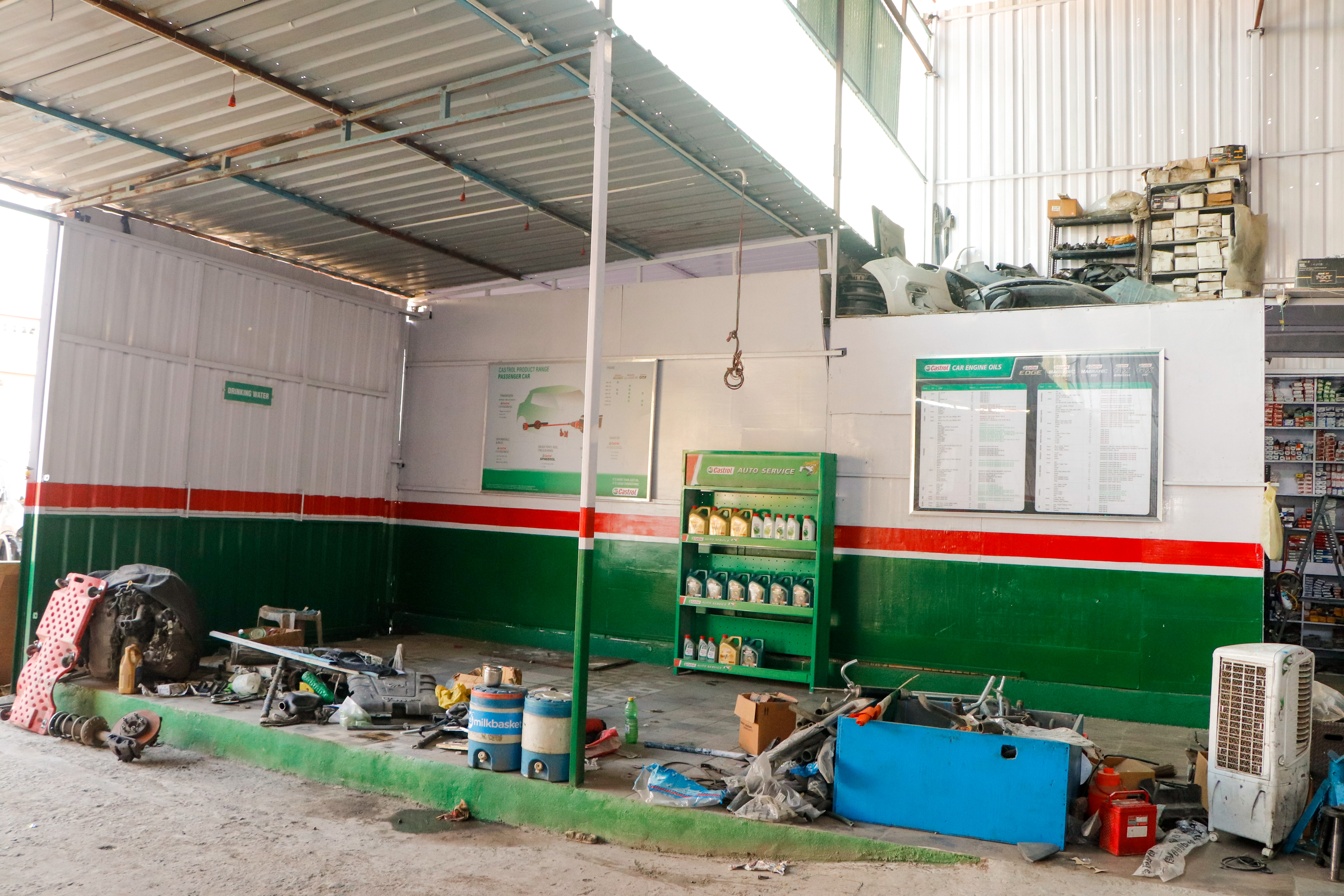 Castrol Auto Service - Mangliya, Indore