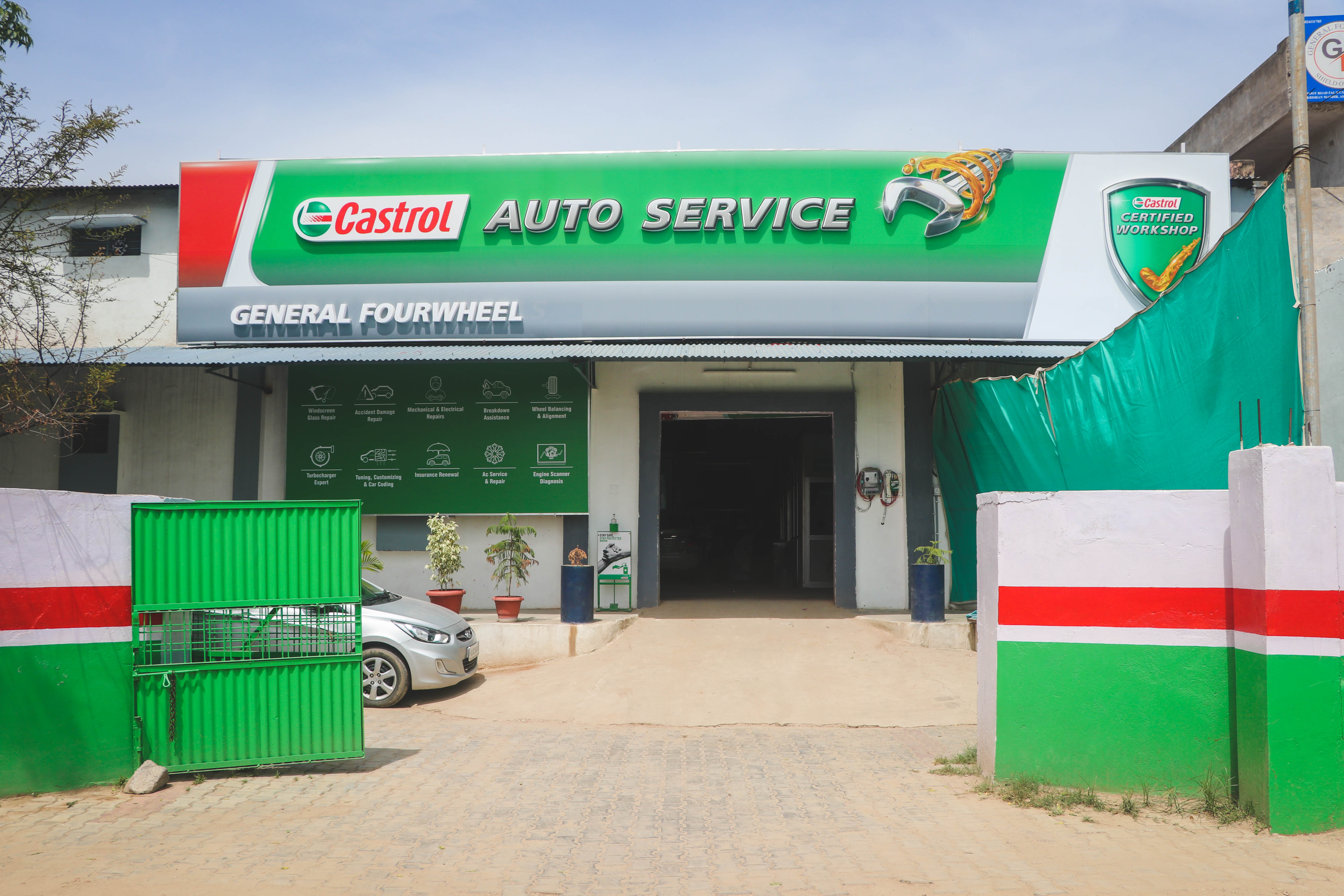 Castrol Auto Service - Fauji Colony, Alwar