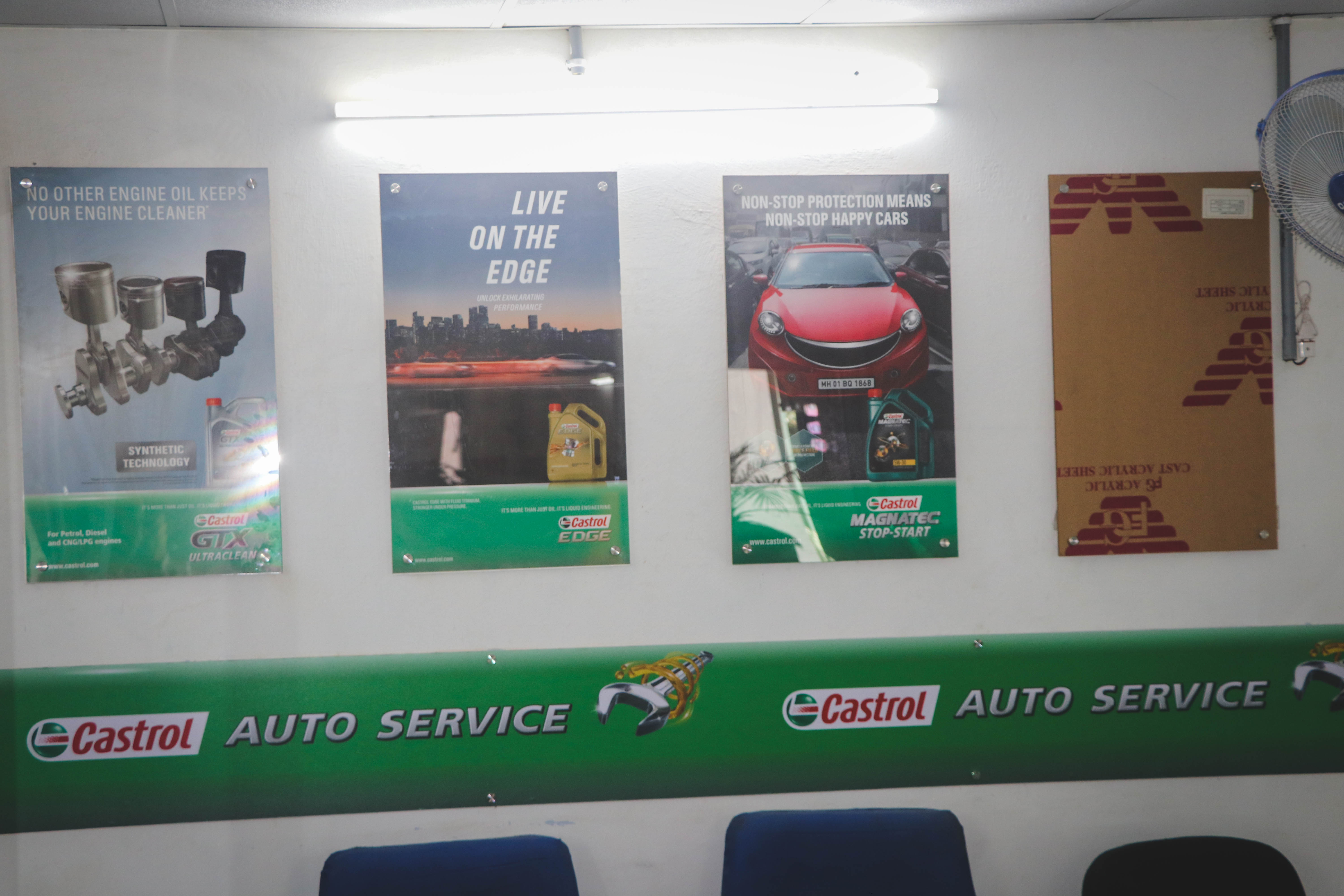 Castrol Auto Service - Fauji Colony, Alwar