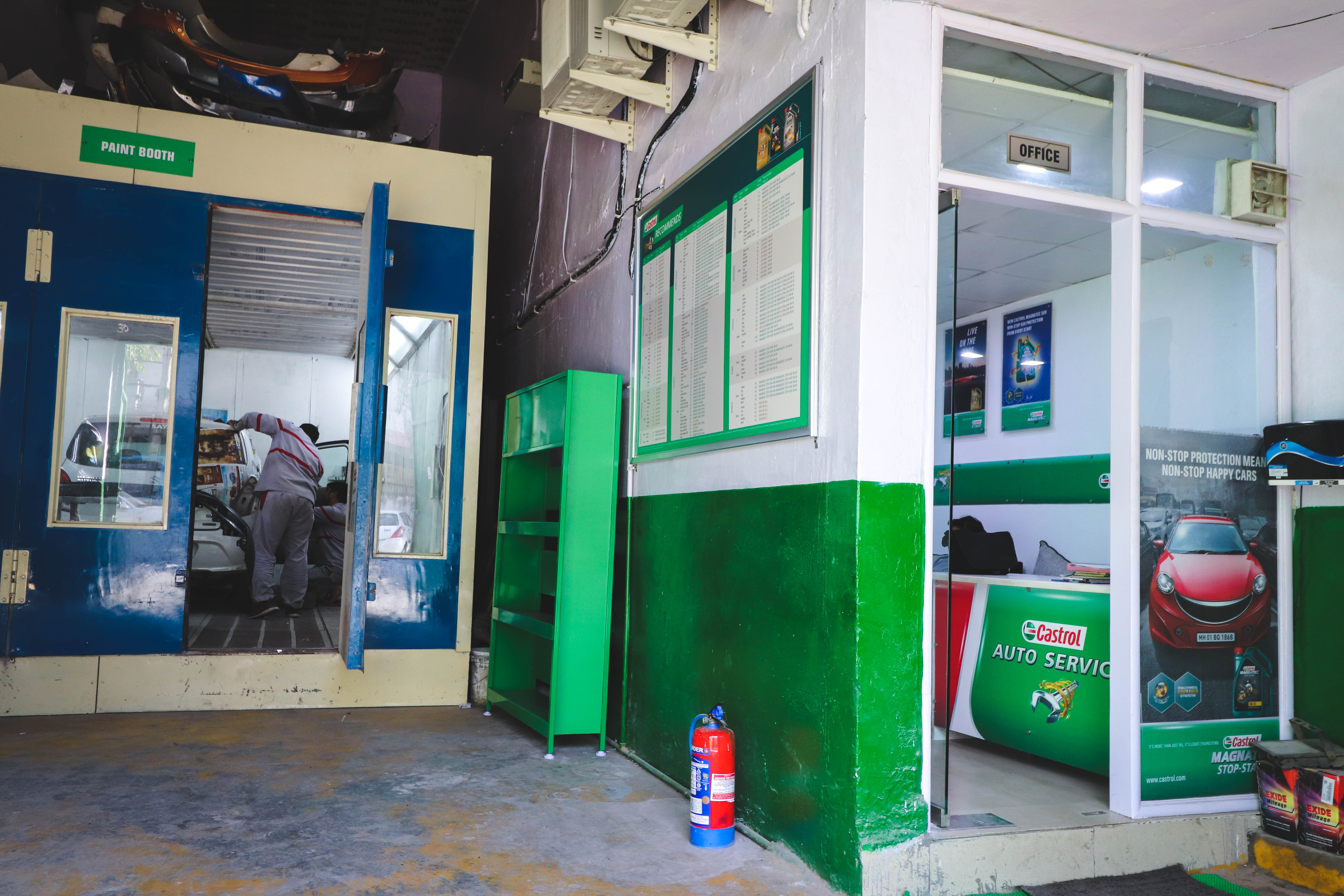 Castrol Auto Service - GTK Road, New Delhi