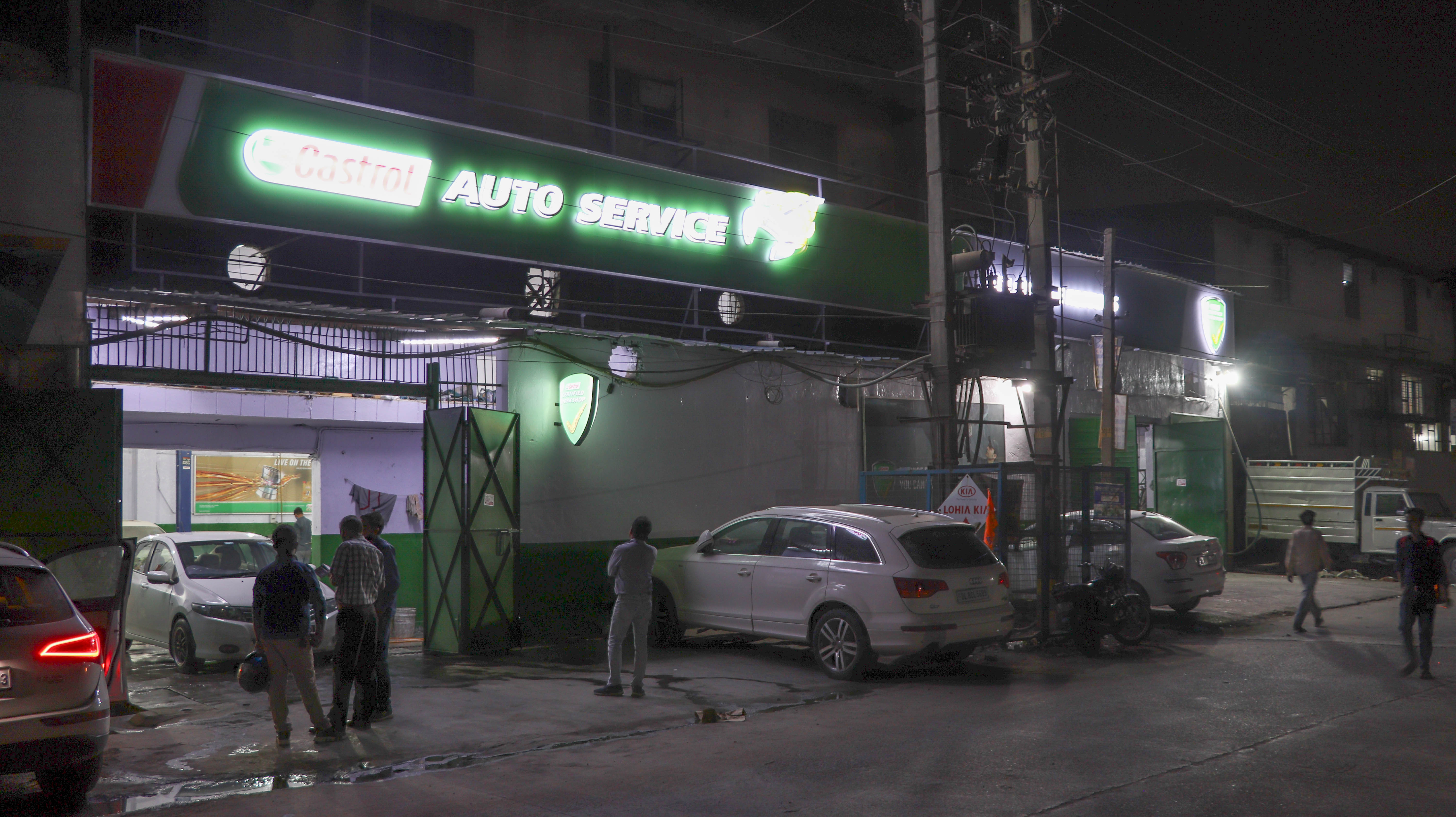 Castrol Auto Service - GTK Road, New Delhi