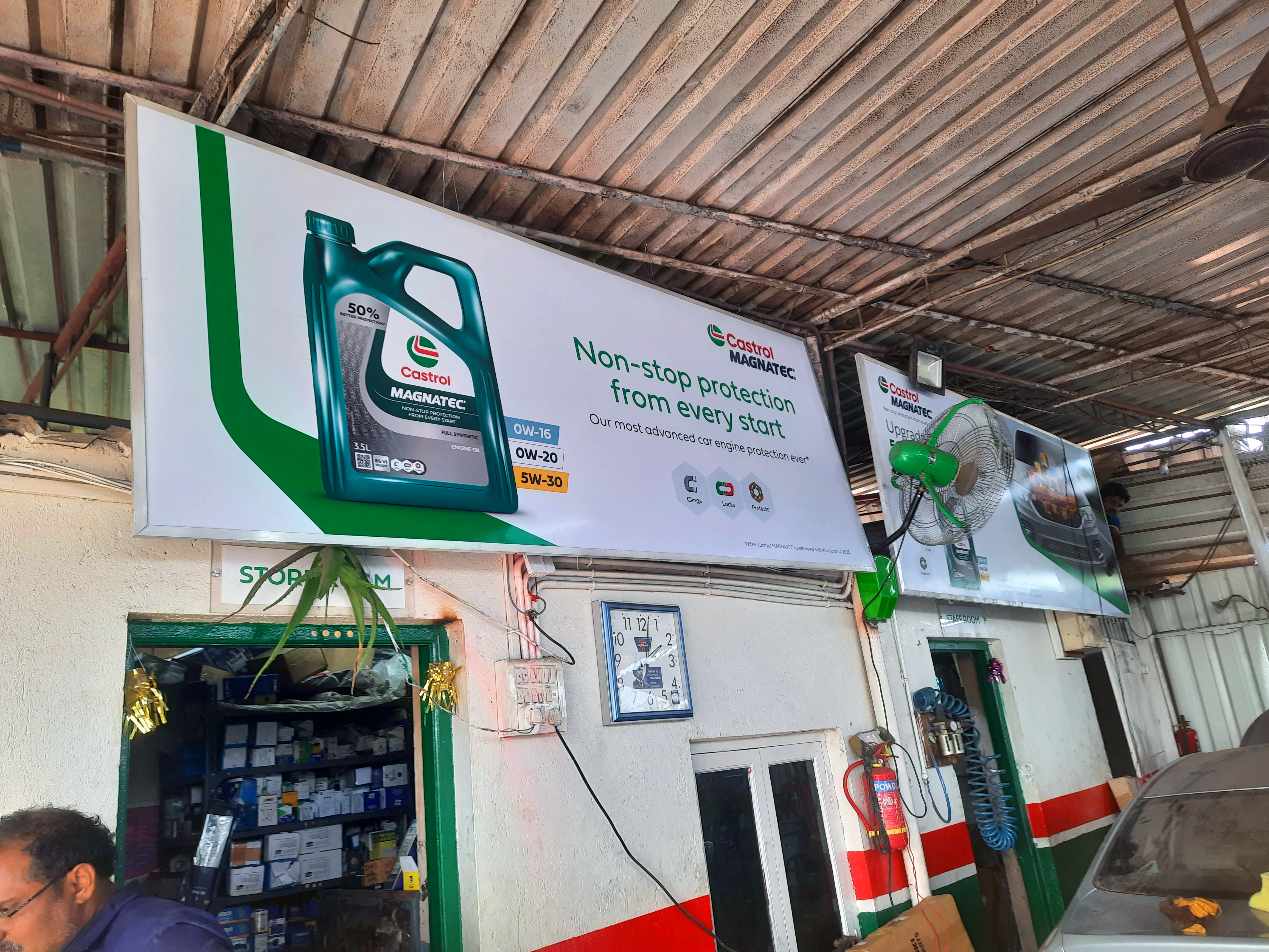 Castrol Auto Service - Saligao, North Goa