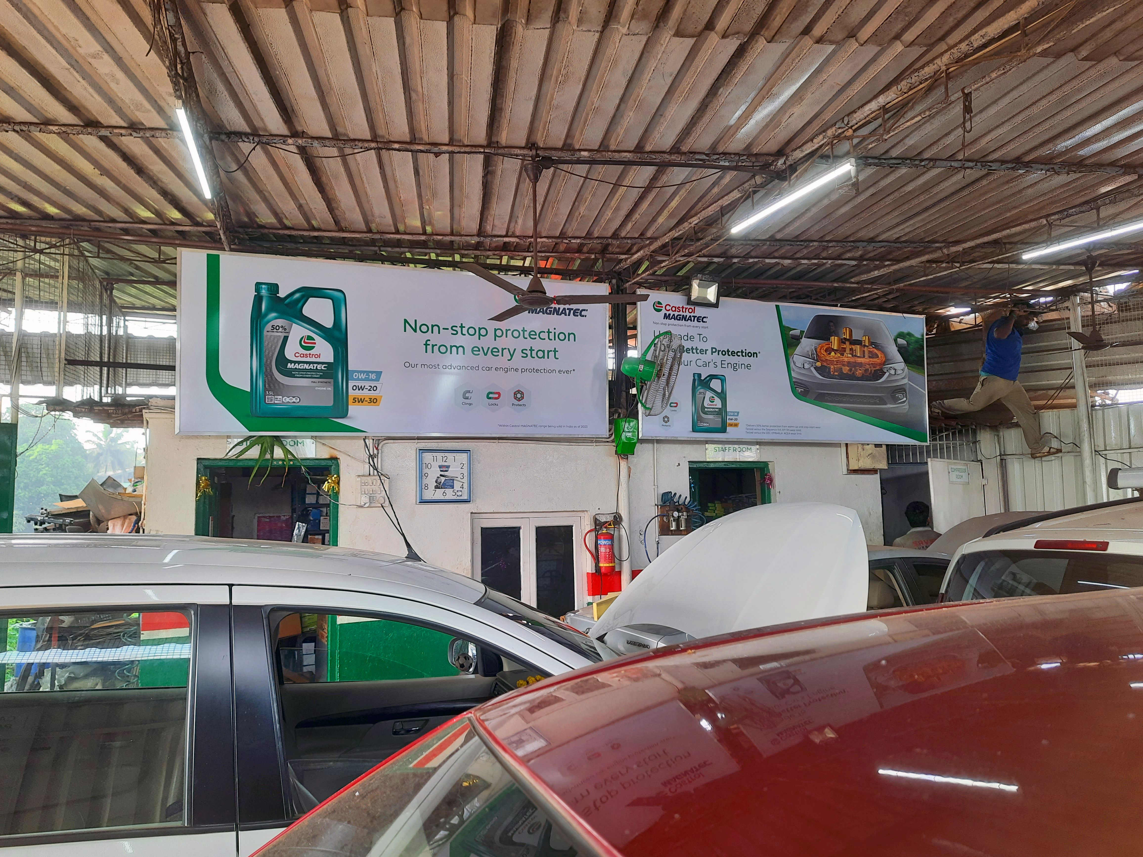 Castrol Auto Service - Saligao, North Goa