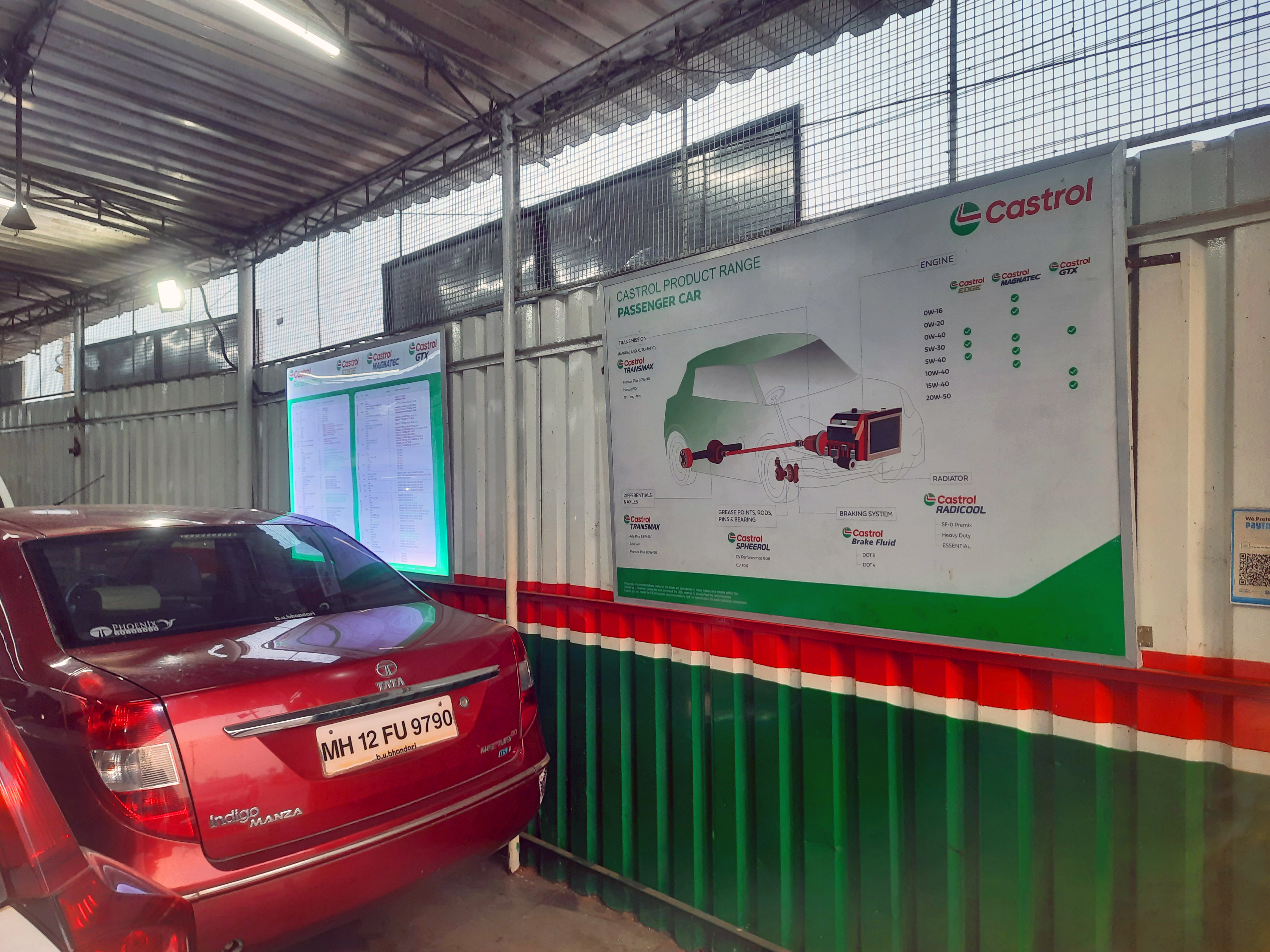 Castrol Auto Service - Saligao, North Goa
