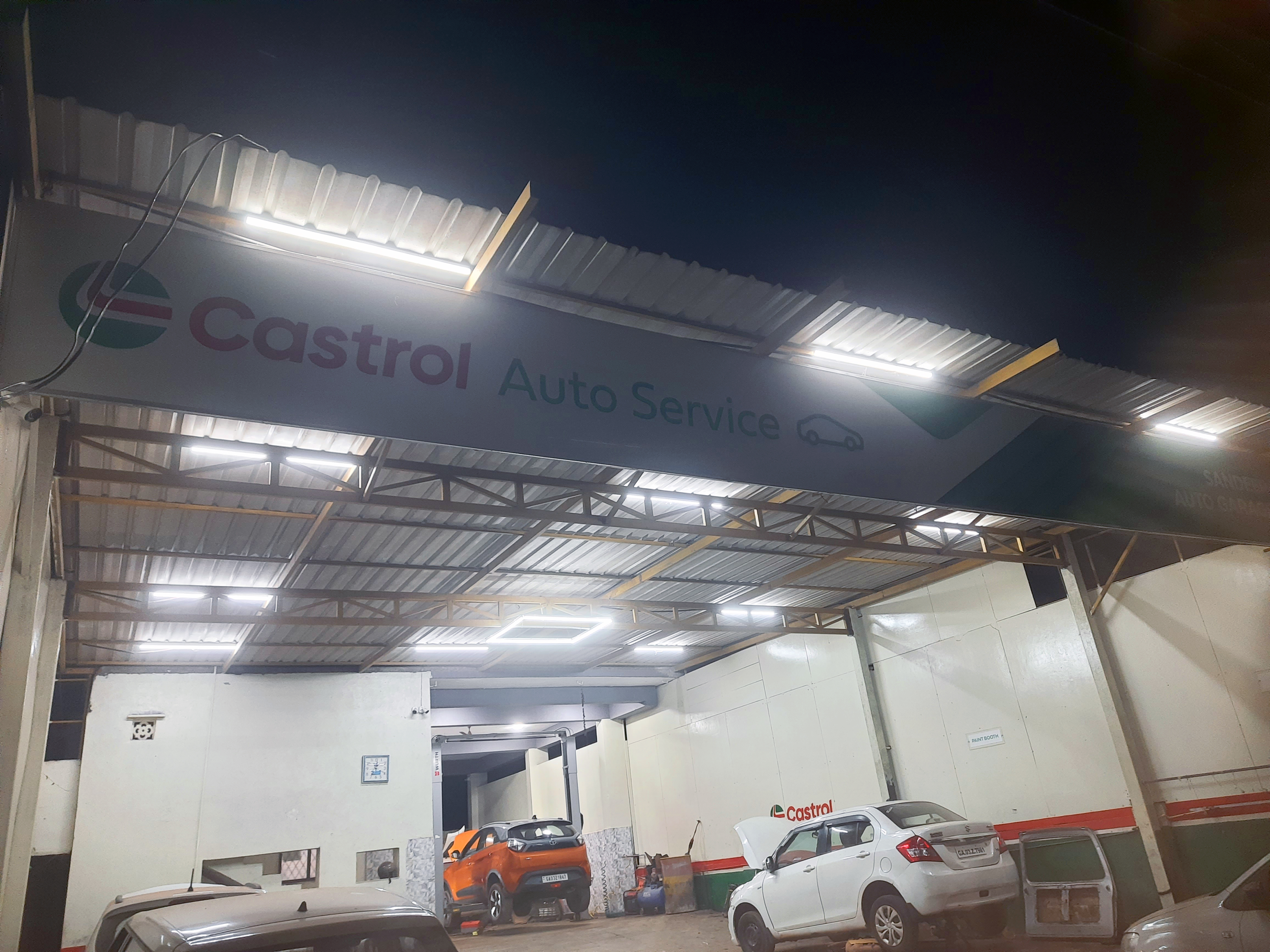 Castrol Auto Service - Saligao, North Goa