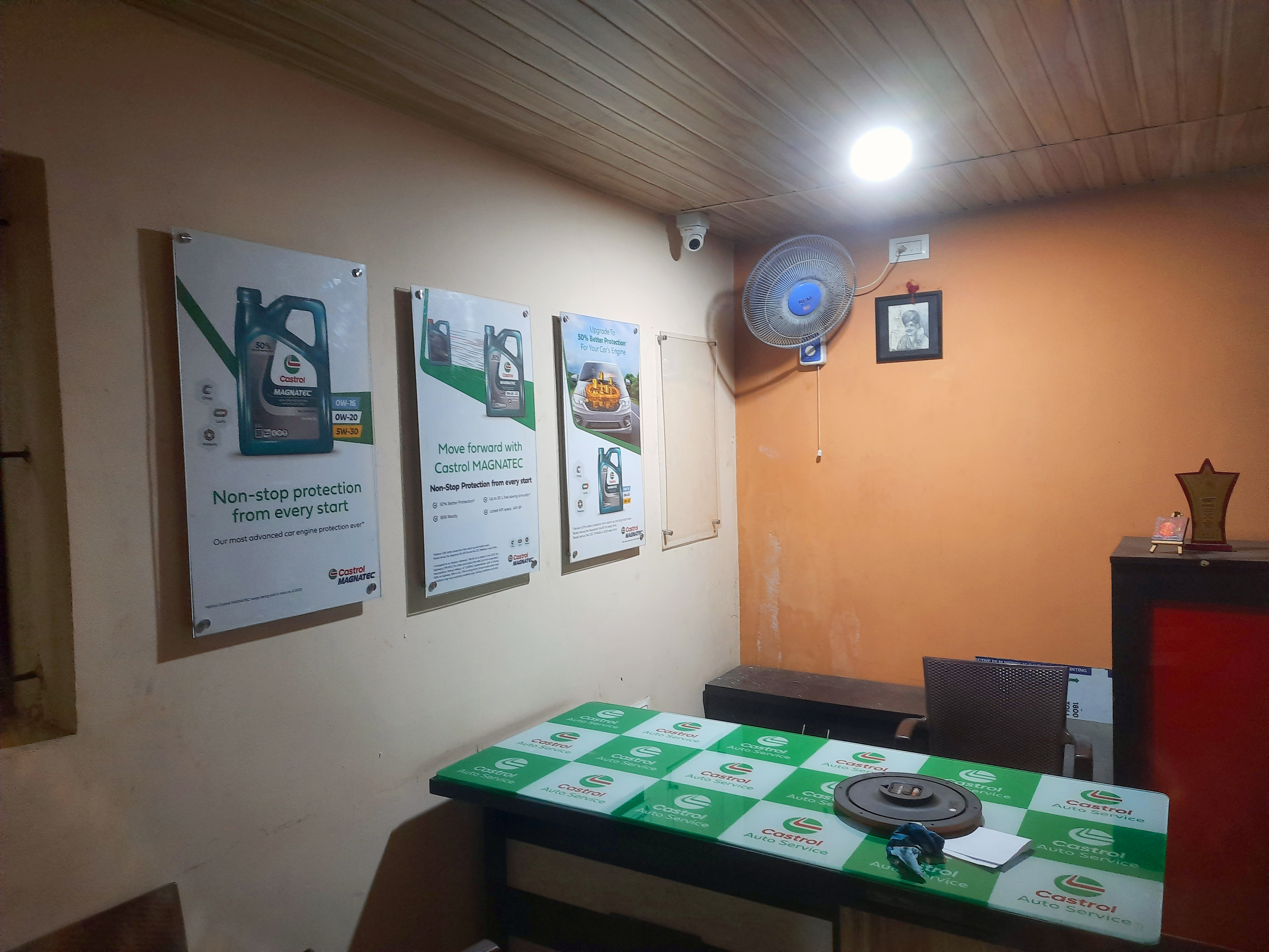 Castrol Auto Service - Saligao, North Goa
