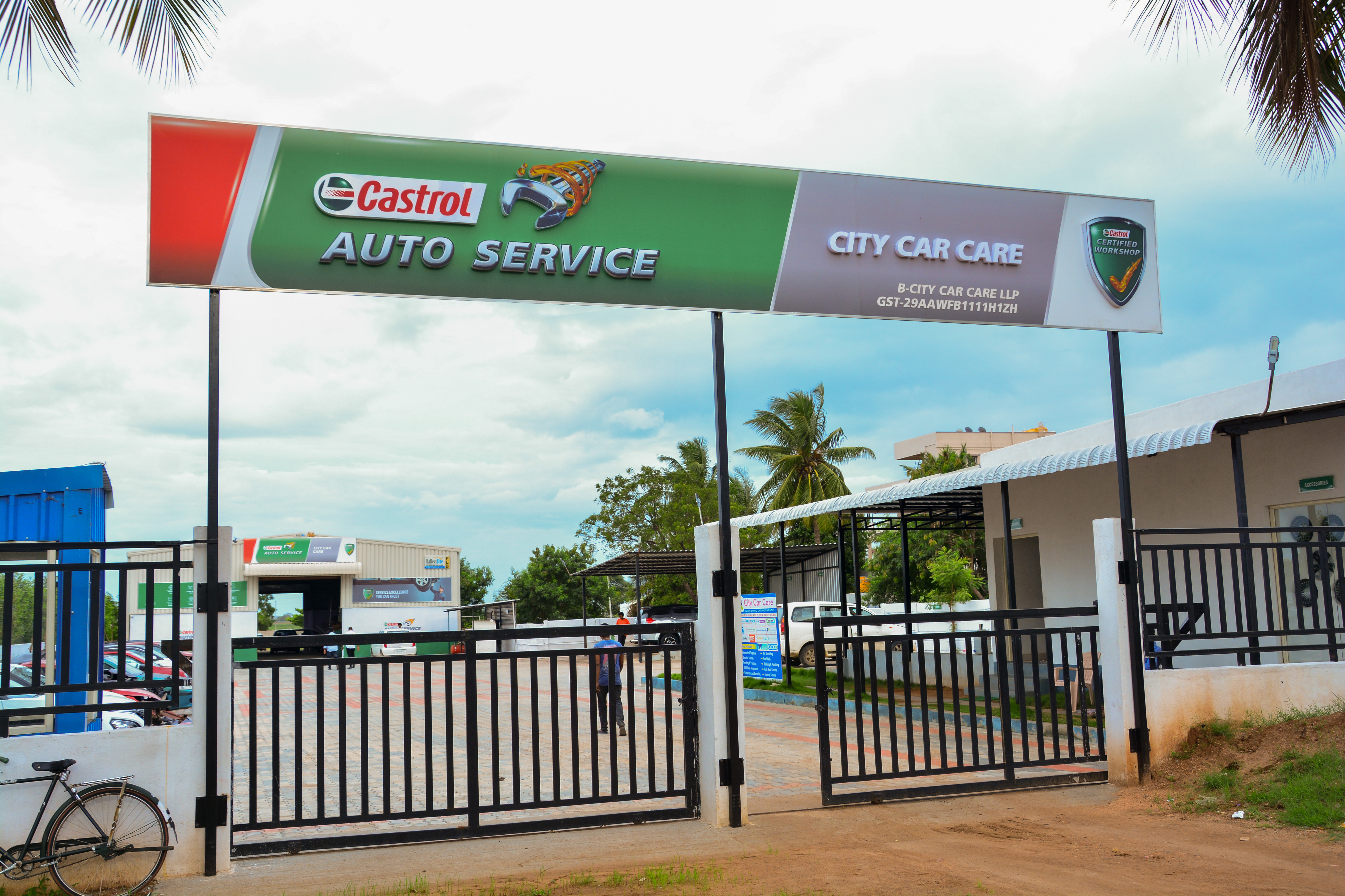 Castrol Auto Service - Havambhavi, Bellary