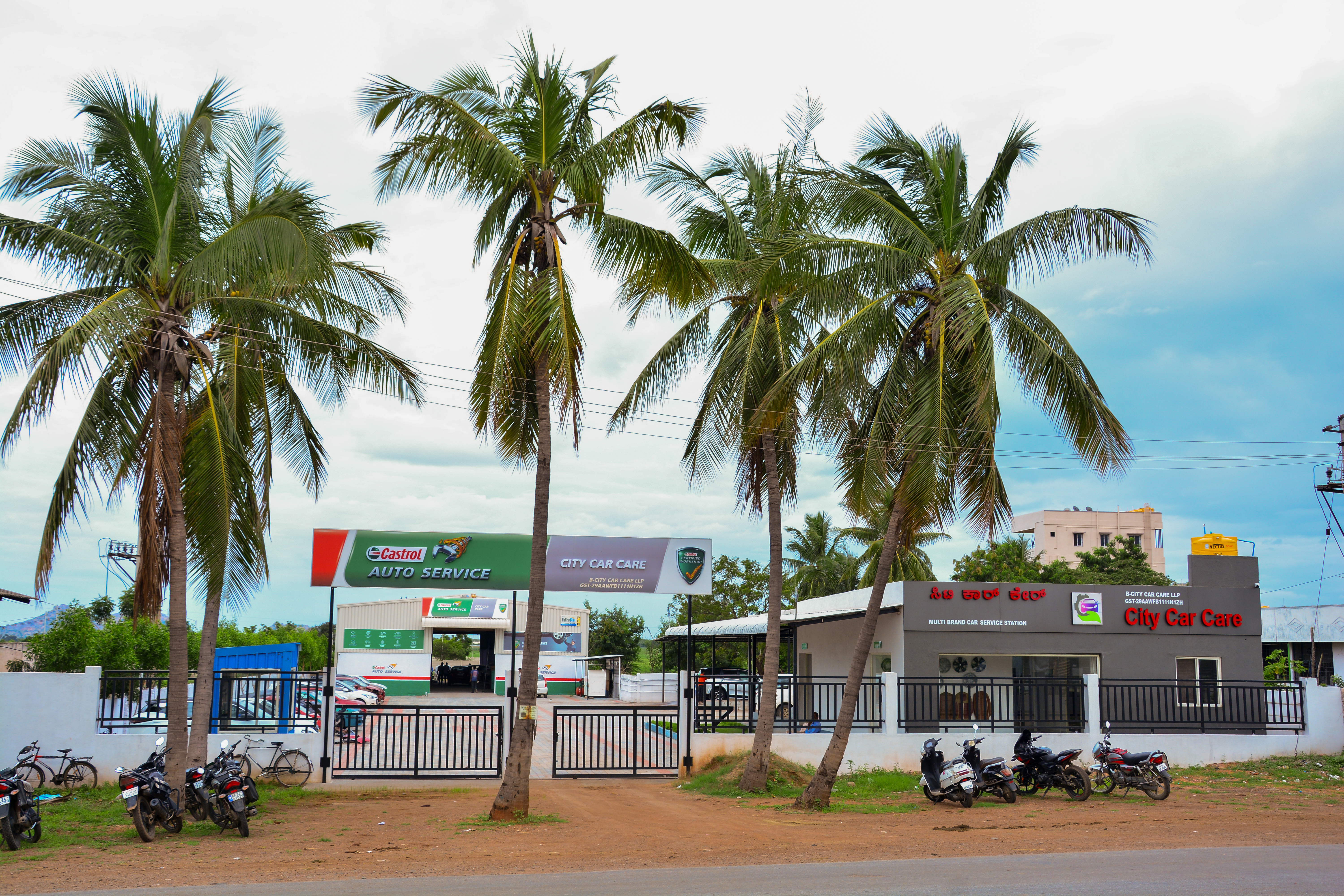 Castrol Auto Service - Havambhavi, Bellary