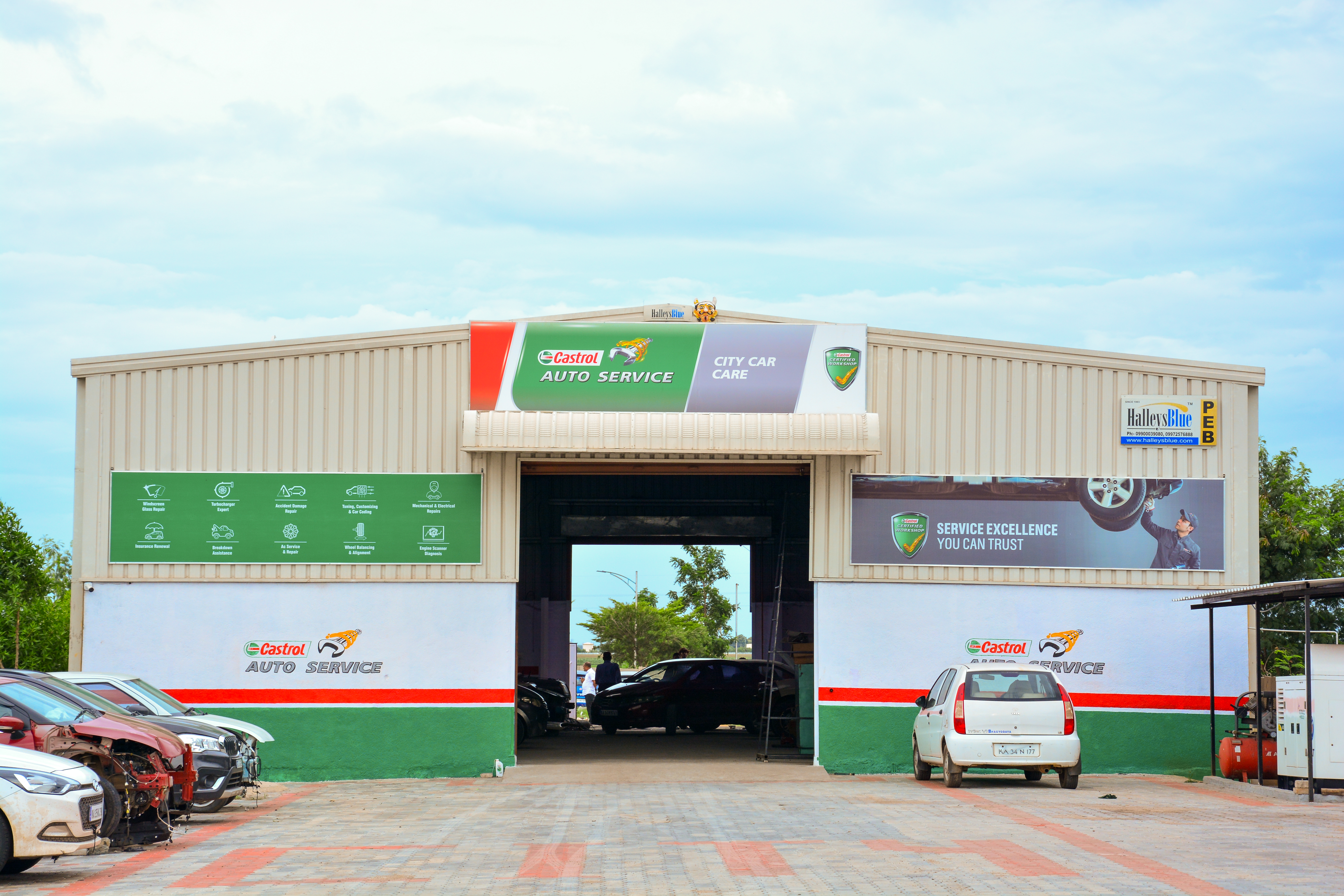 Castrol Auto Service - Havambhavi, Bellary