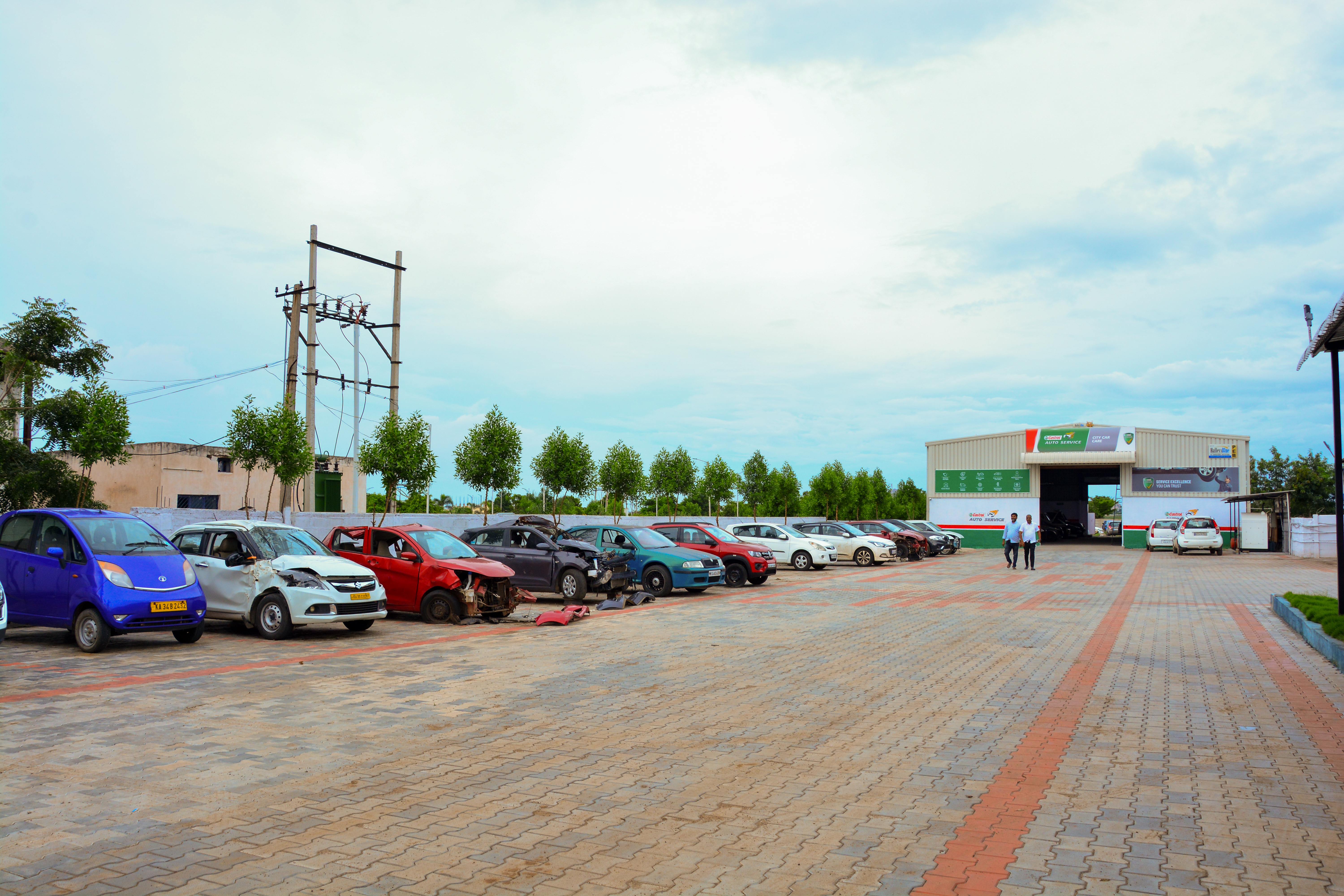 Castrol Auto Service - Havambhavi, Bellary