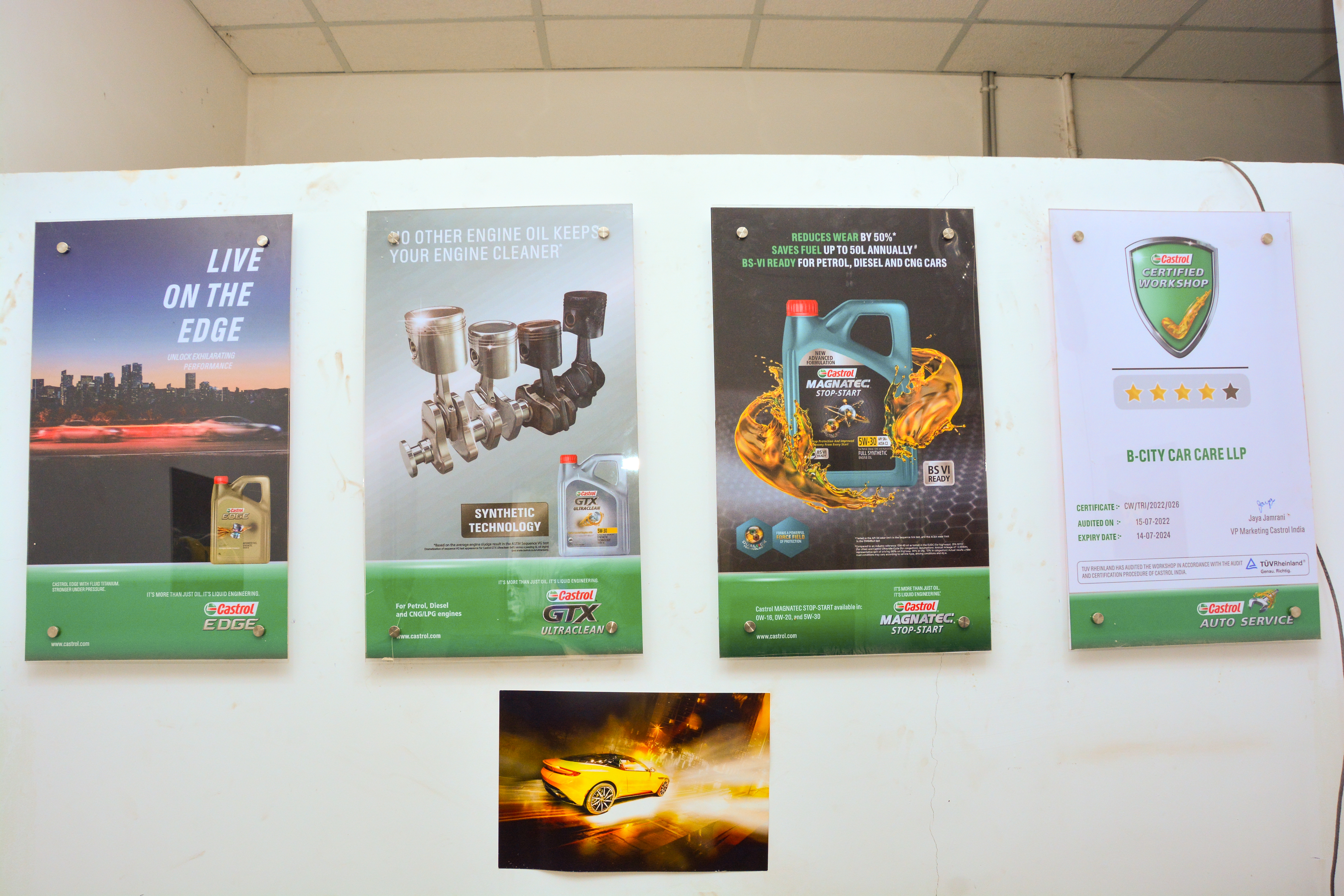 Castrol Auto Service - Havambhavi, Bellary