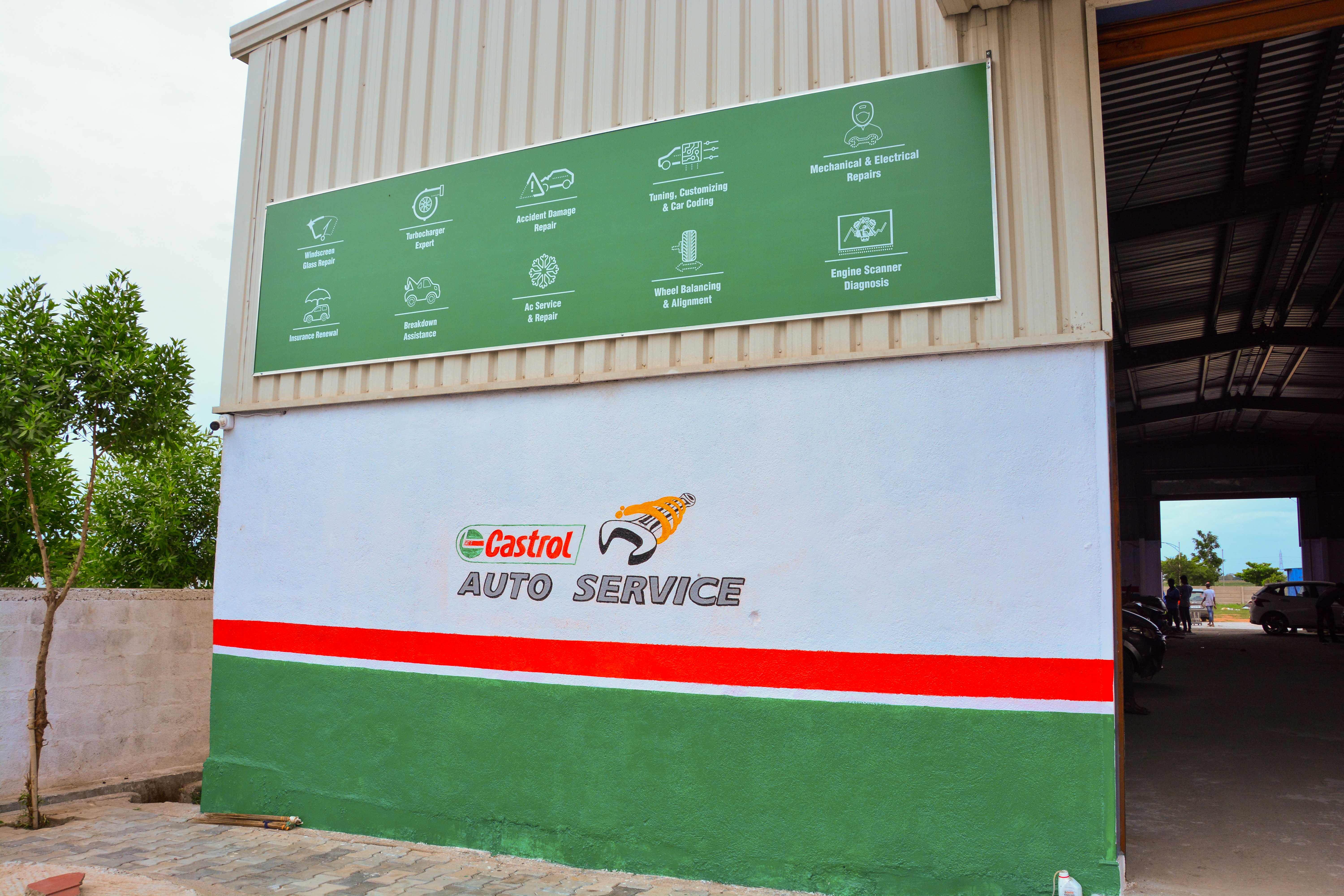 Castrol Auto Service - Havambhavi, Bellary