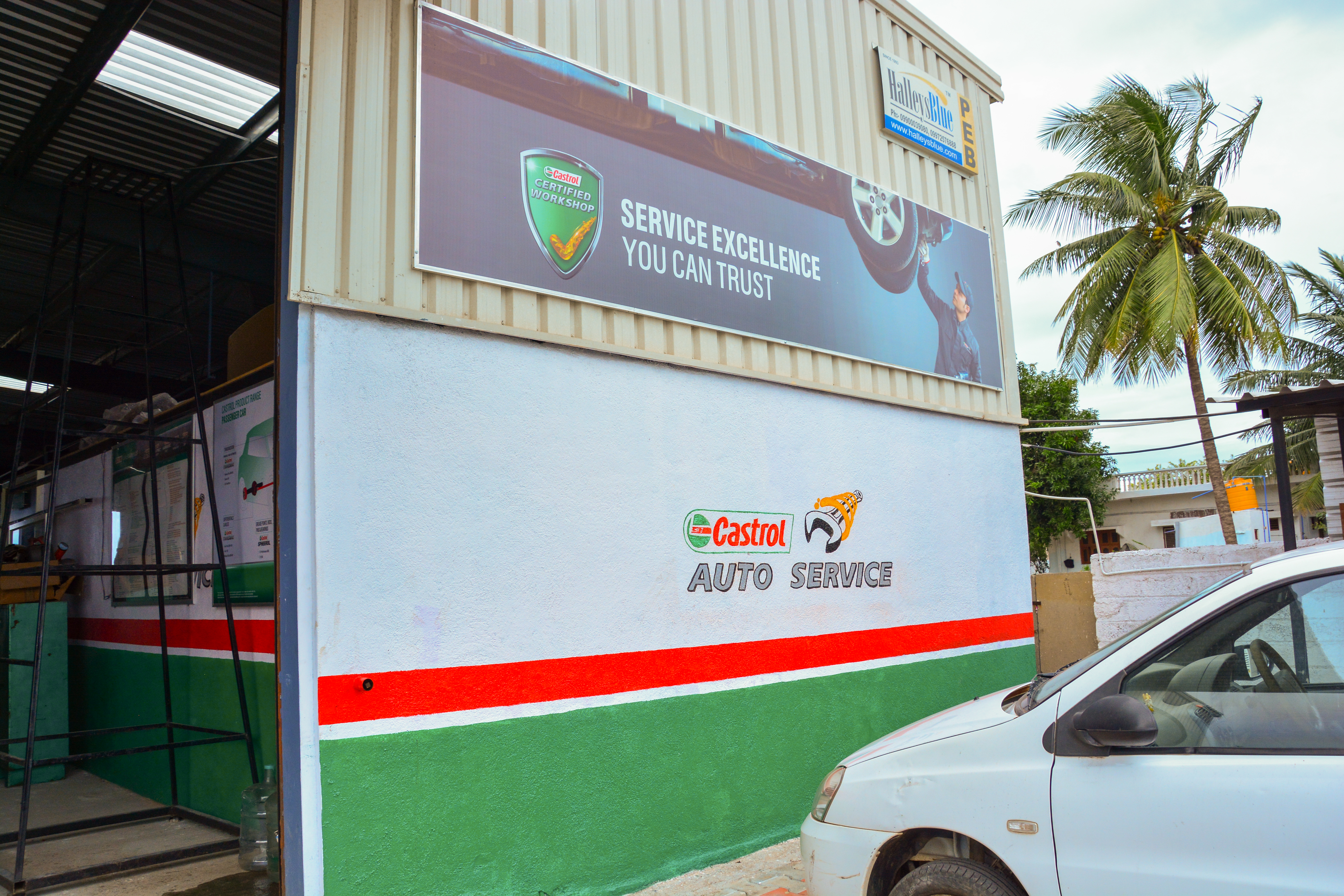 Castrol Auto Service - Havambhavi, Bellary