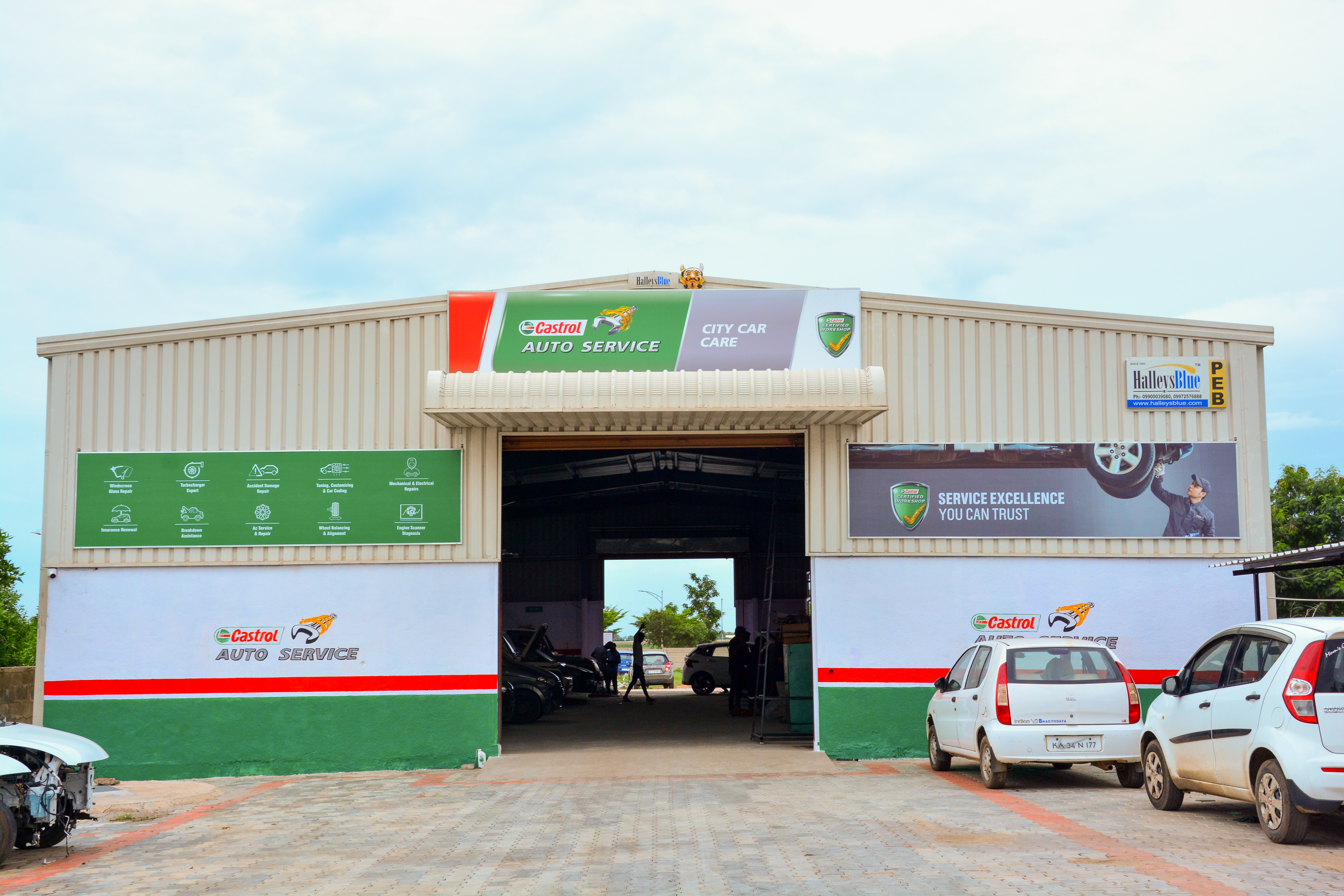 Castrol Auto Service - Havambhavi, Bellary