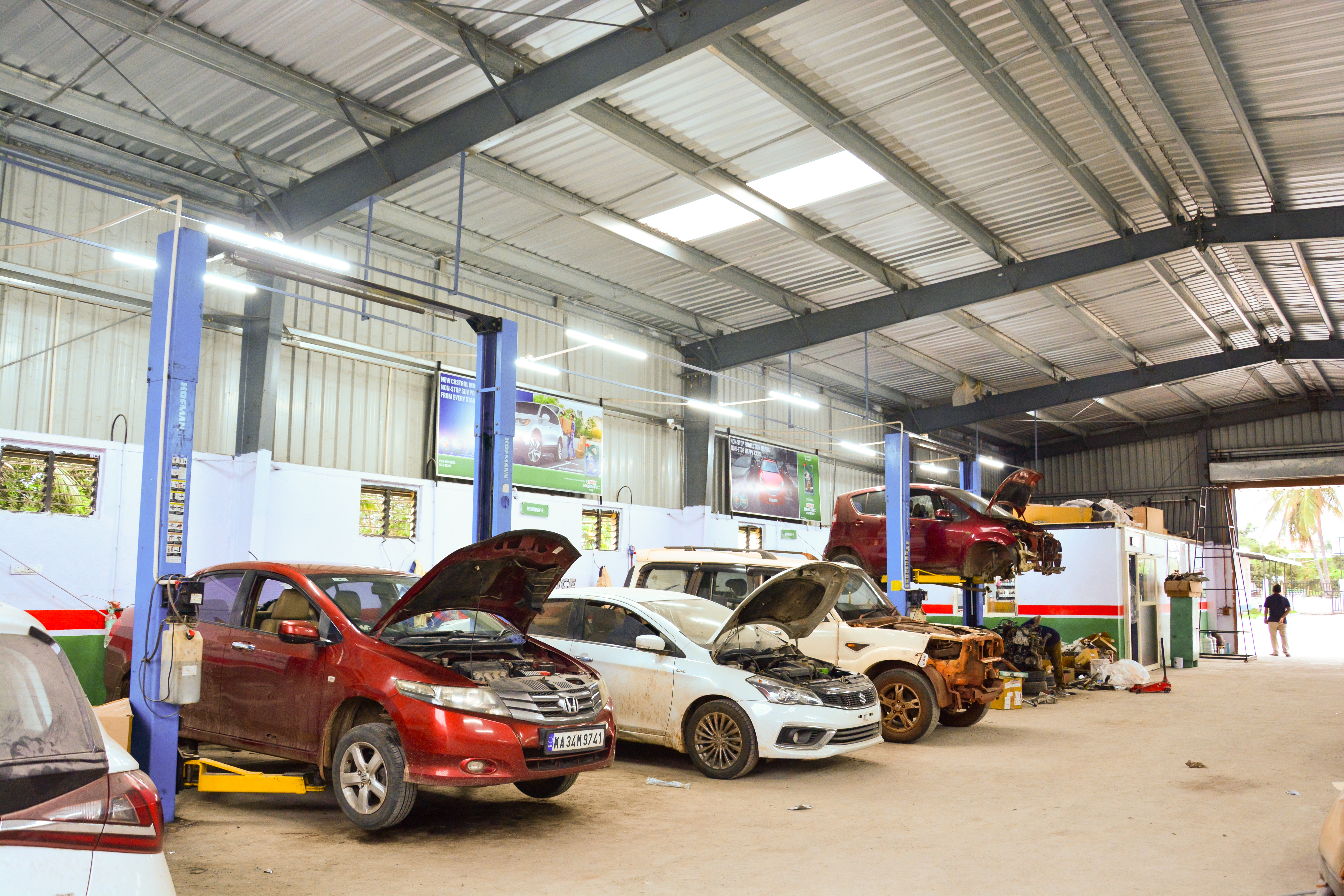 Castrol Auto Service - Havambhavi, Bellary
