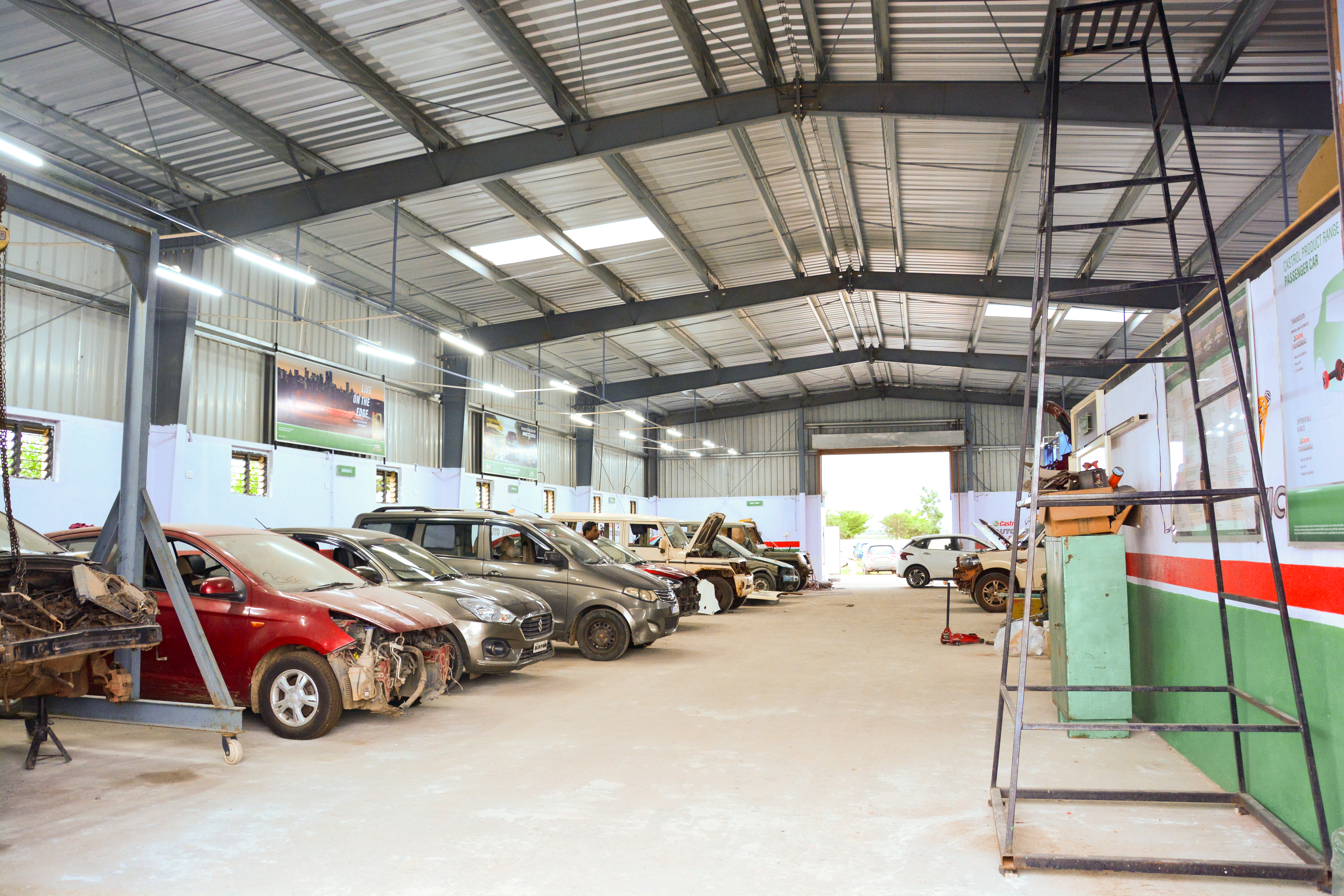 Castrol Auto Service - Havambhavi, Bellary