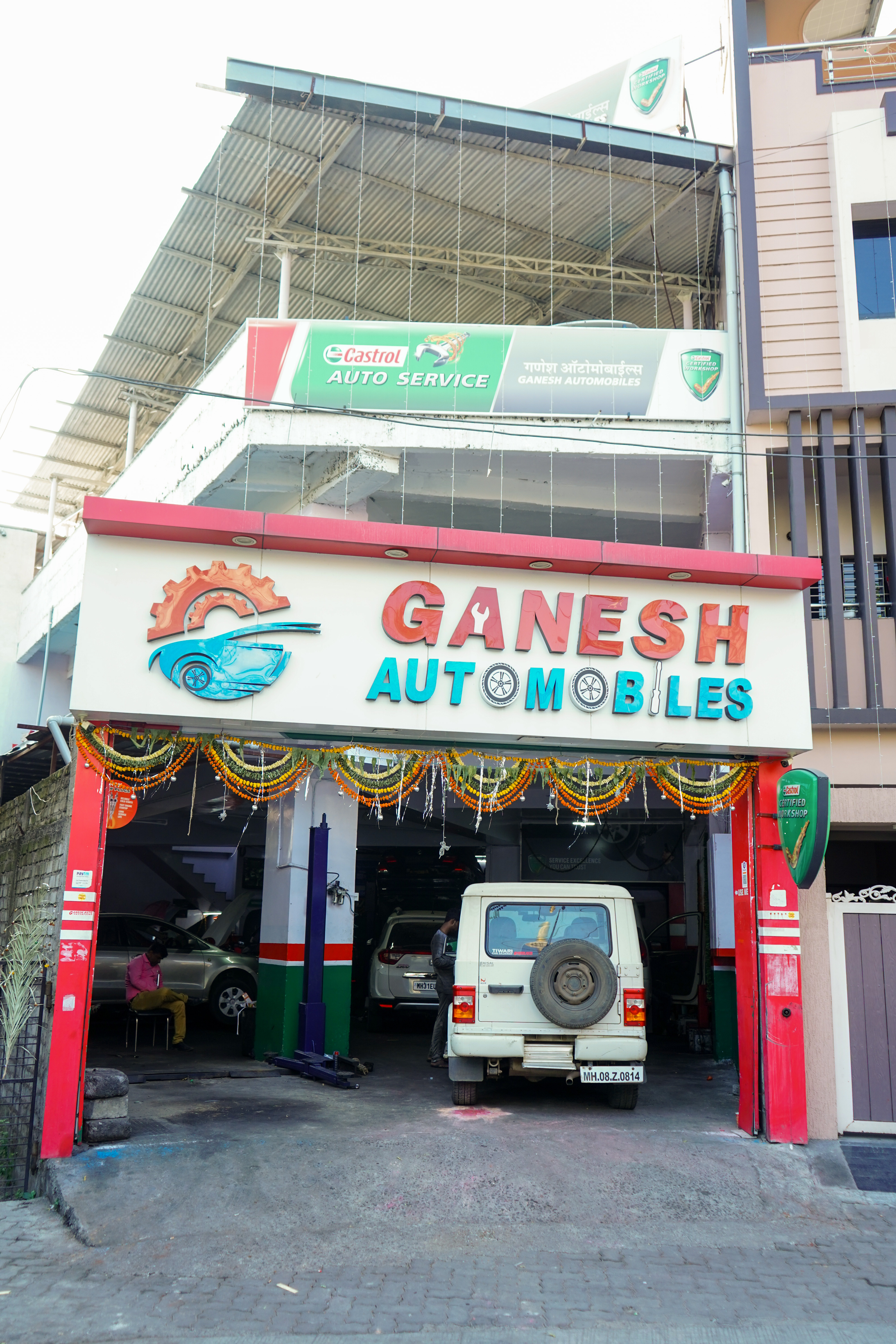 Castrol Auto Service - Juni Mangalwari, Nagpur
