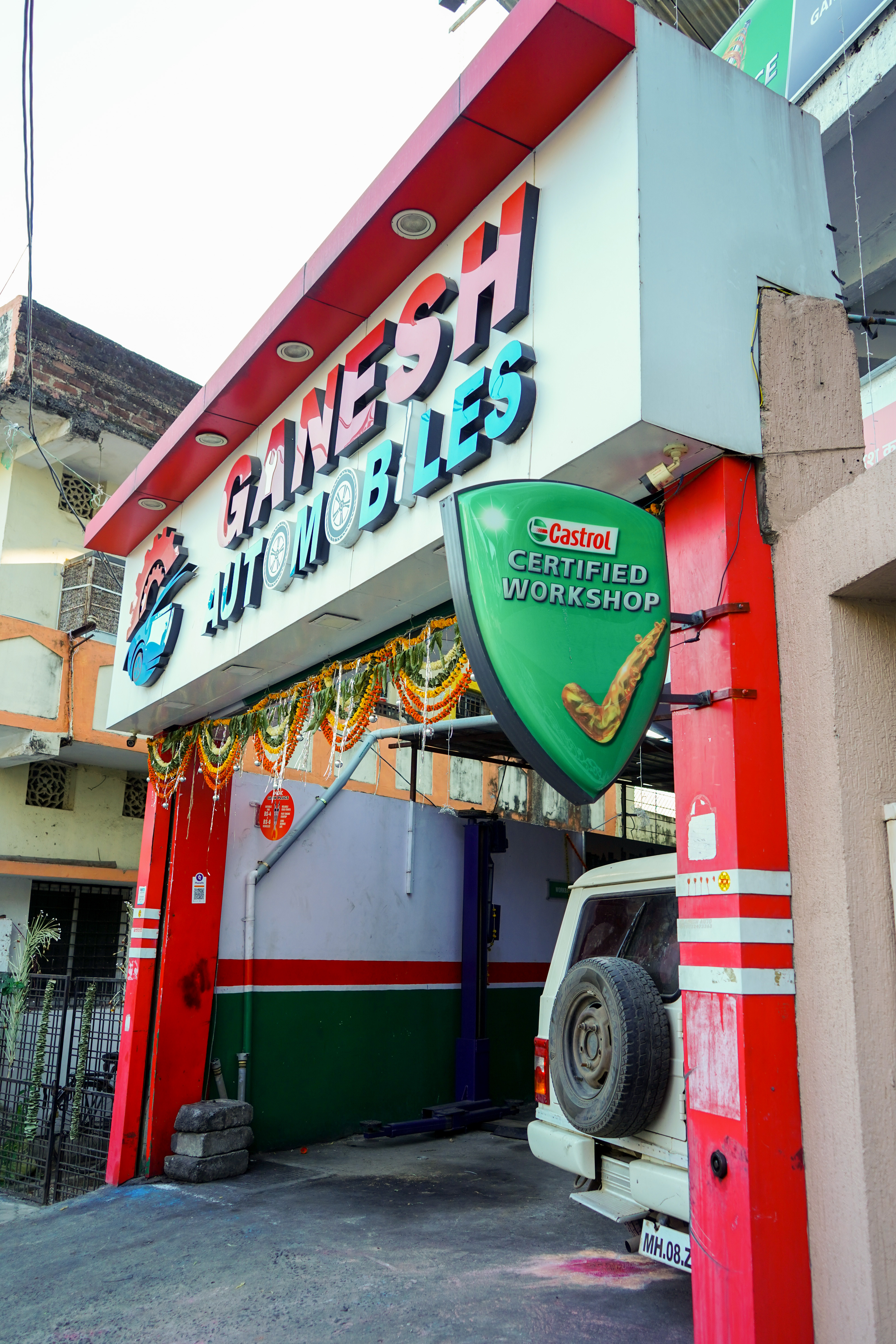 Castrol Auto Service - Juni Mangalwari, Nagpur