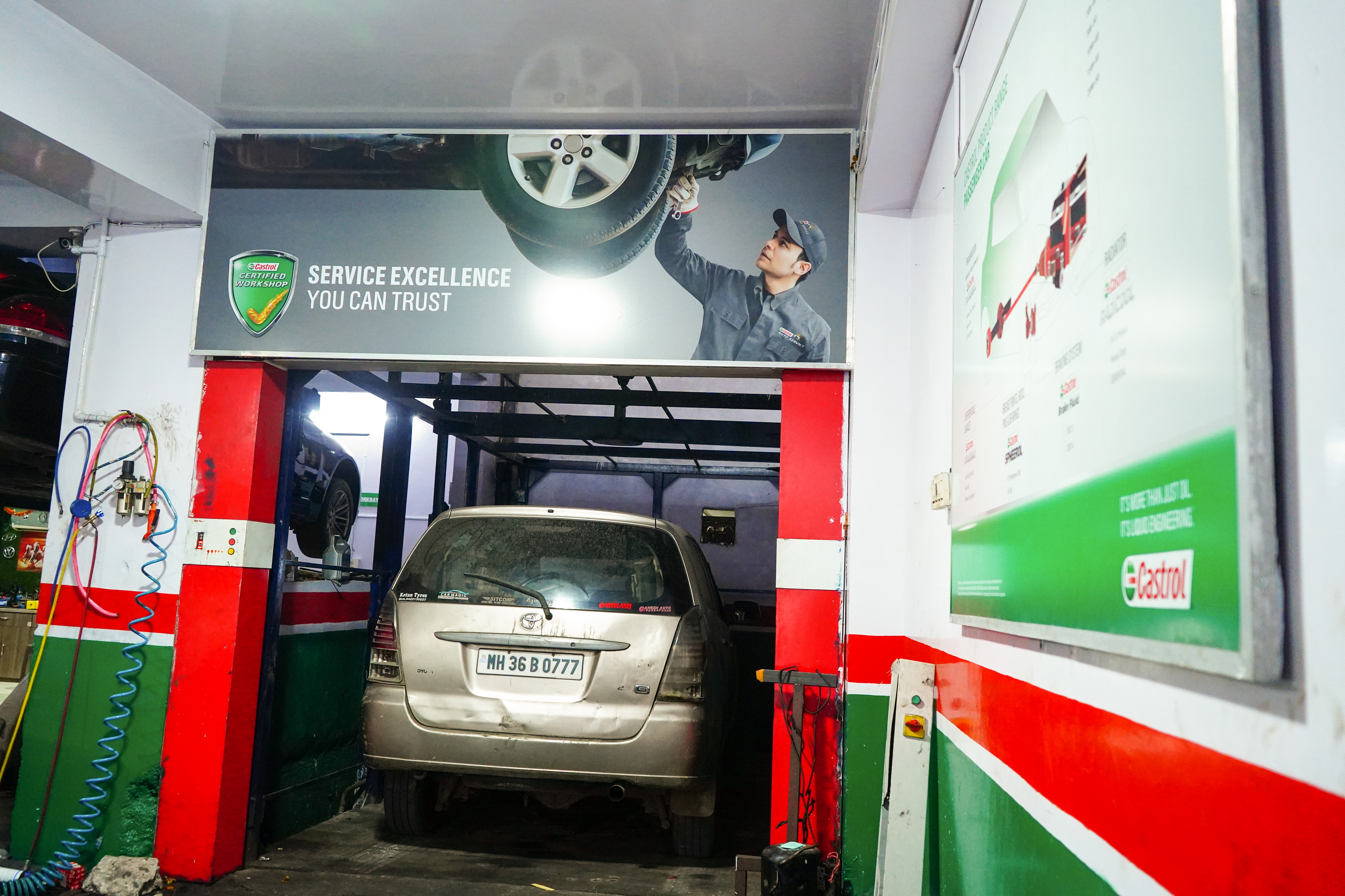 Castrol Auto Service - Juni Mangalwari, Nagpur