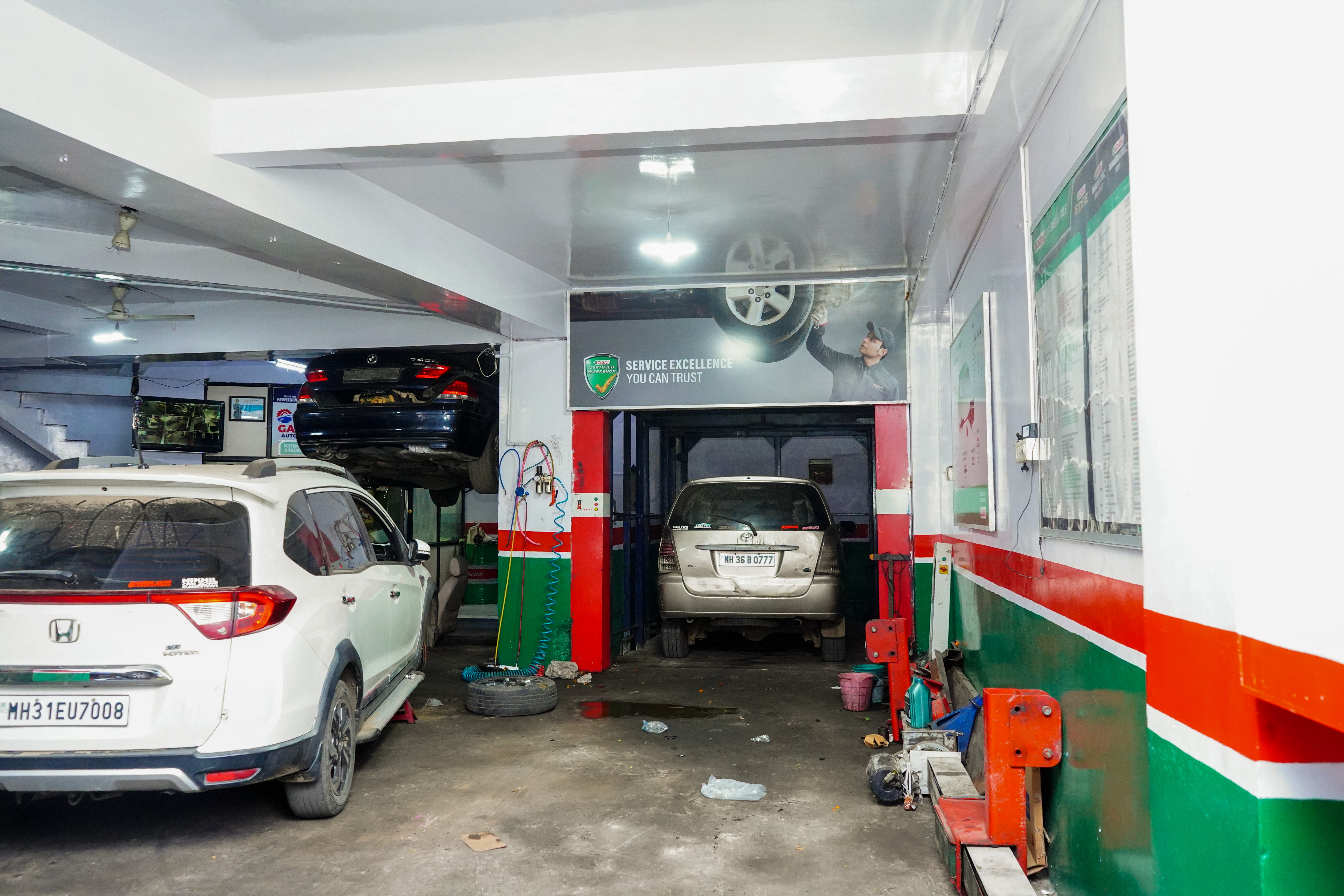 Castrol Auto Service - Juni Mangalwari, Nagpur