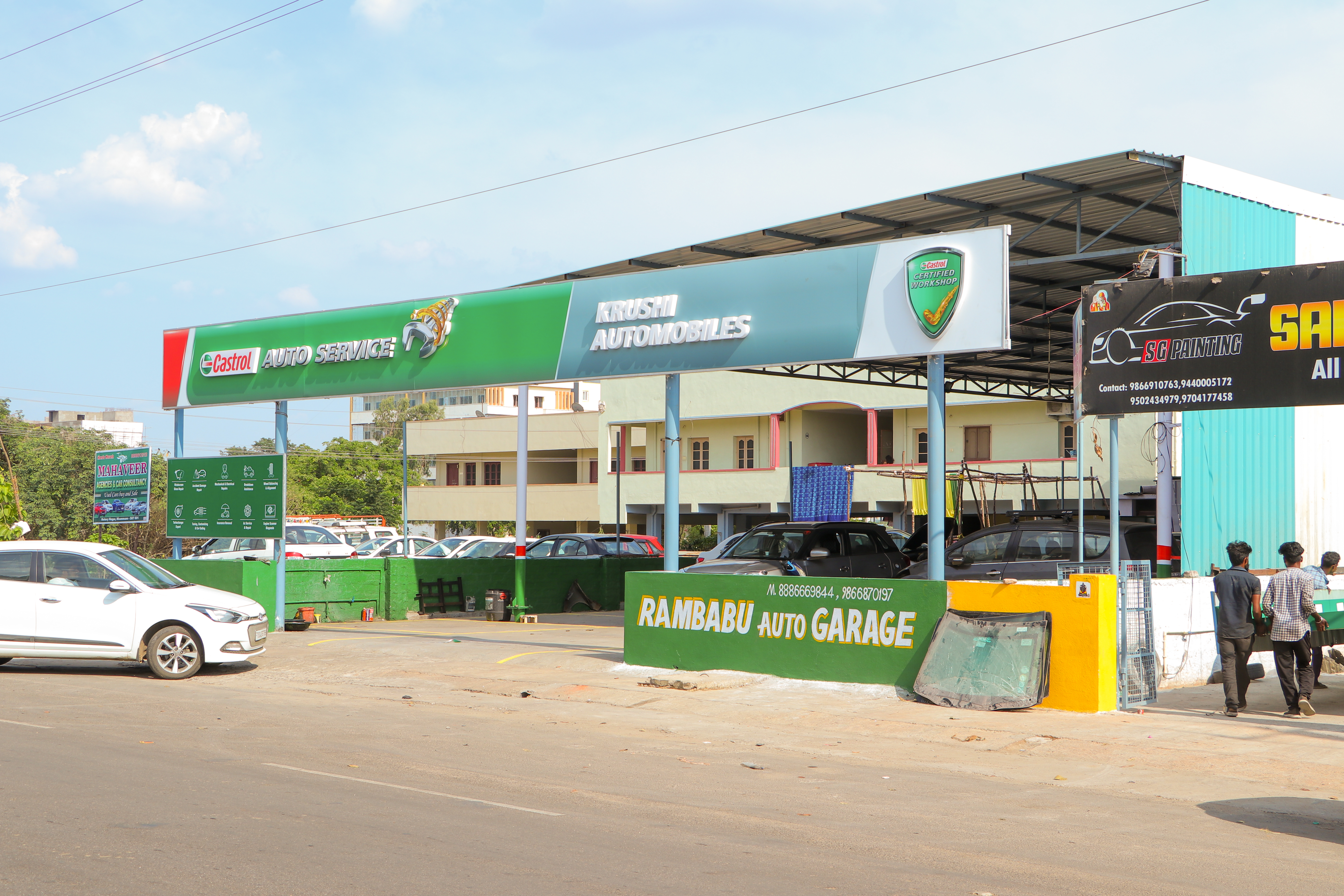 Castrol Auto Service - Rotary Nagar, Khammam