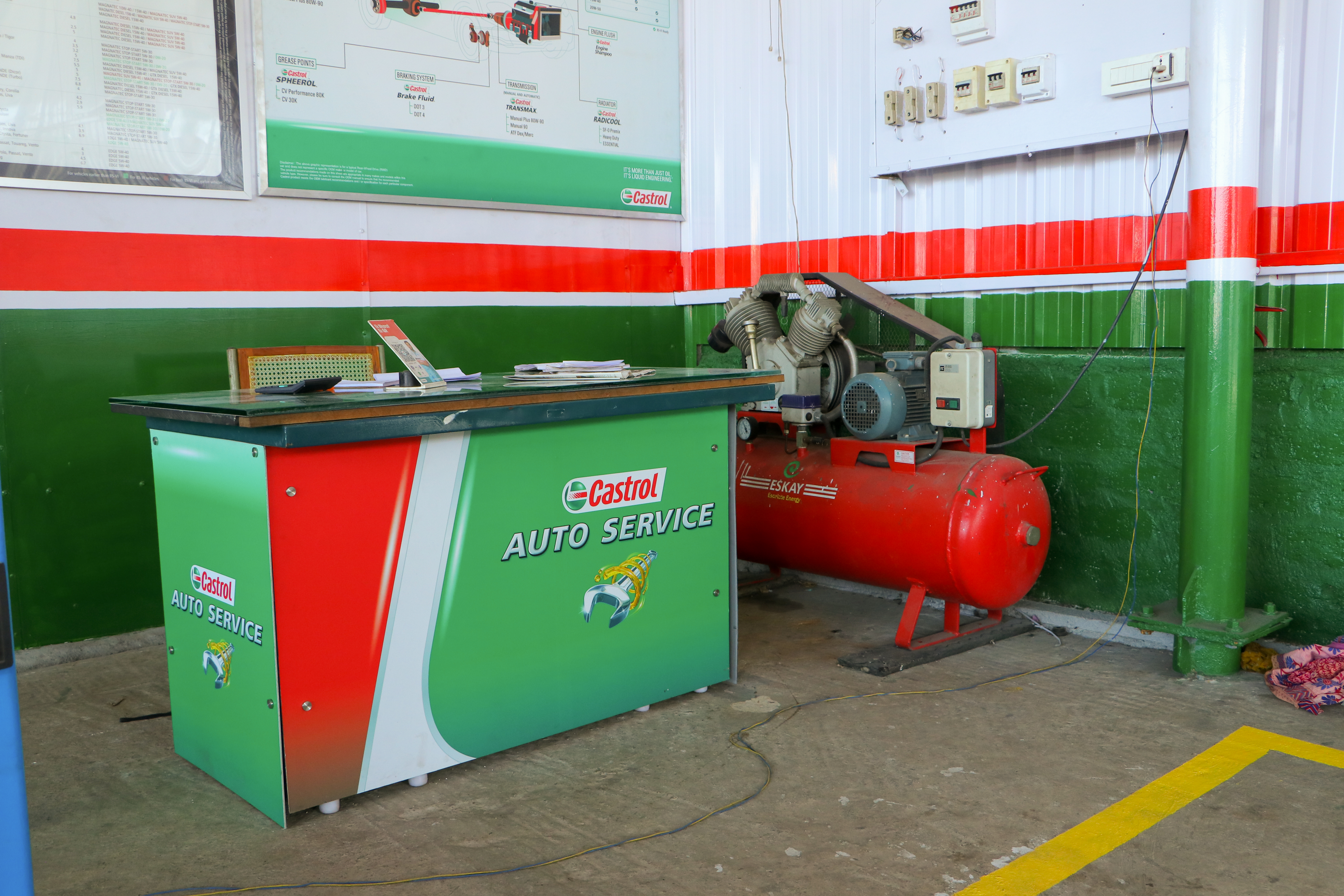 Castrol Auto Service - Rotary Nagar, Khammam