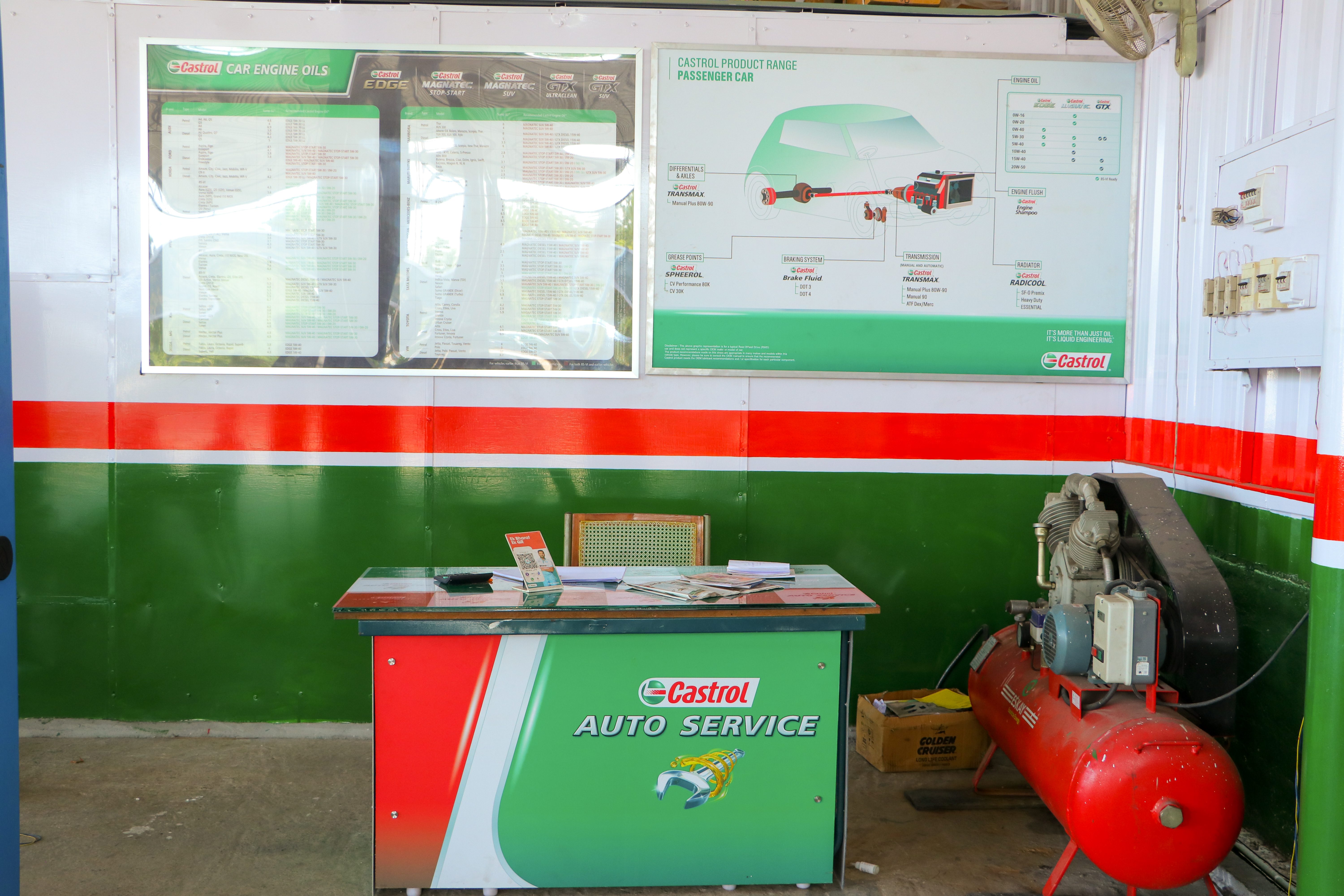 Castrol Auto Service - Rotary Nagar, Khammam