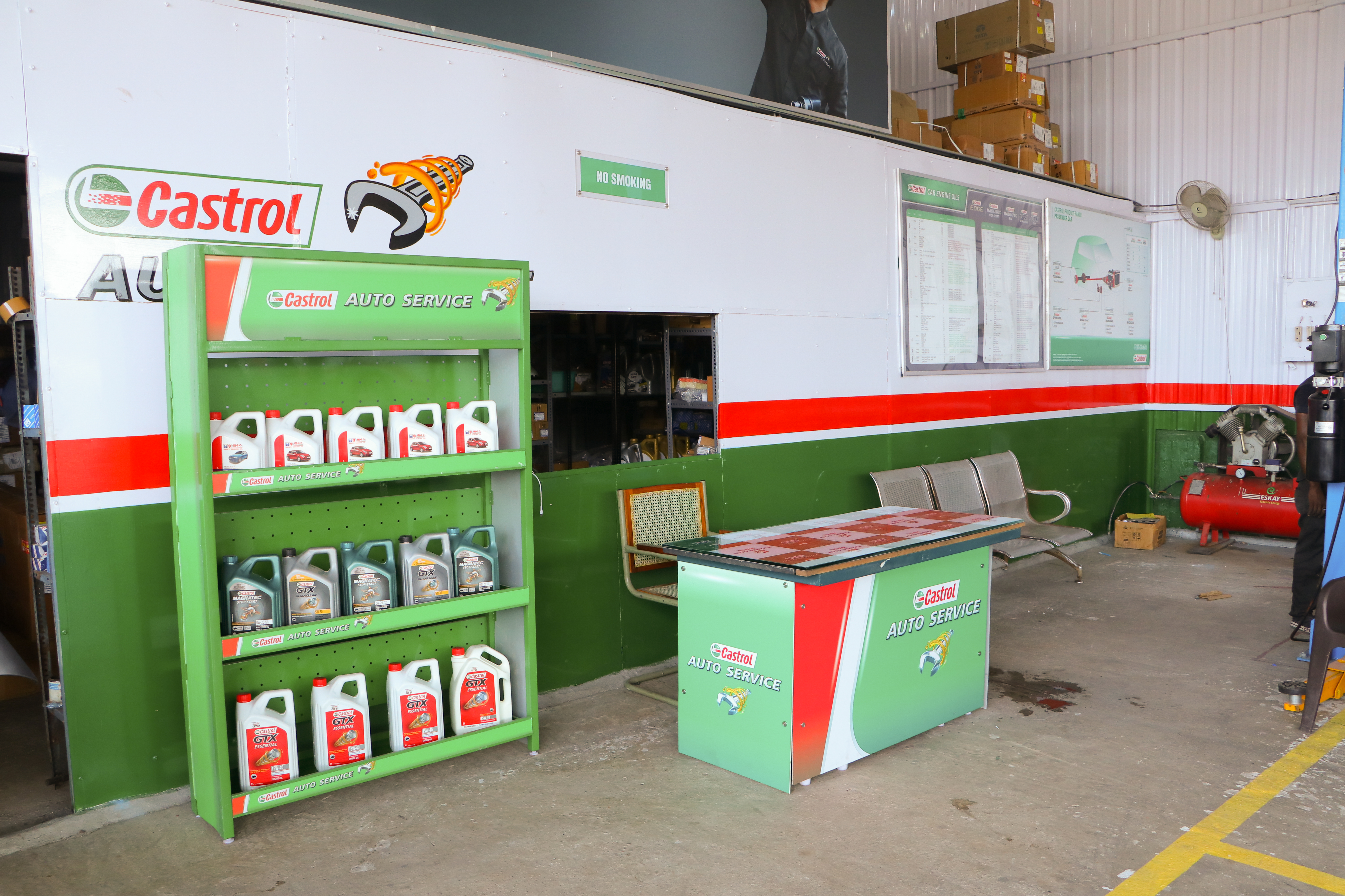 Castrol Auto Service - Rotary Nagar, Khammam