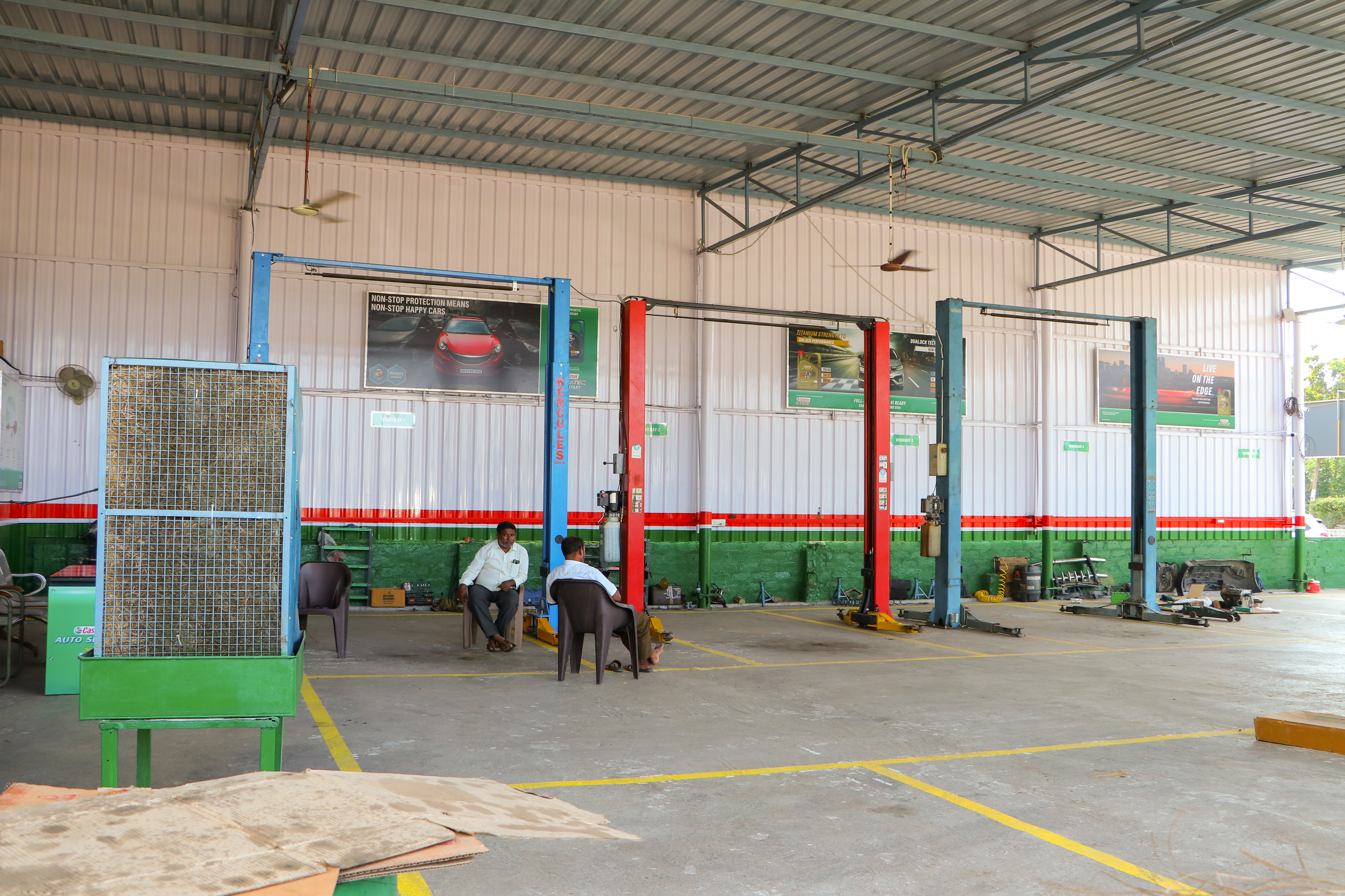 Castrol Auto Service - Rotary Nagar, Khammam